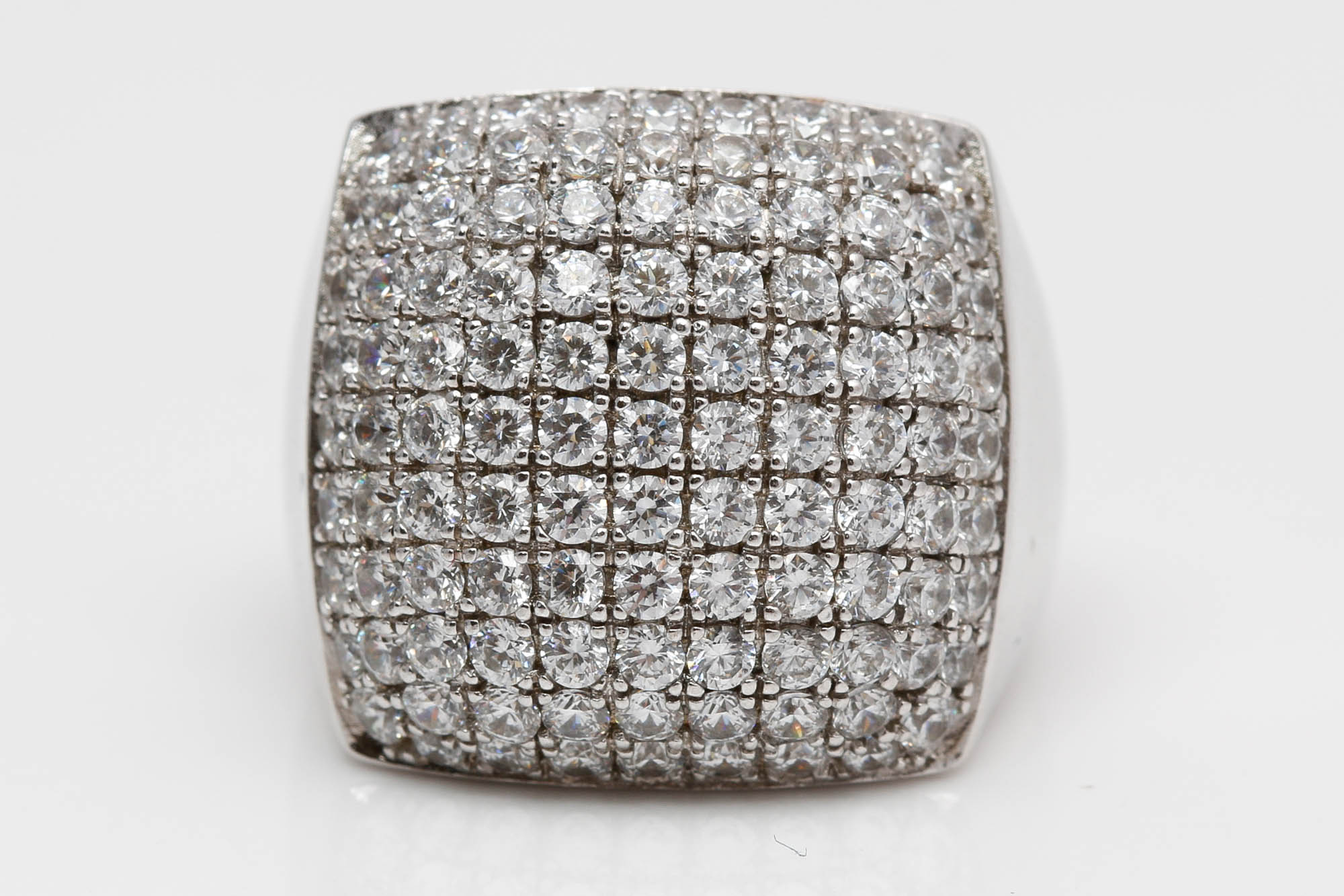 Sterling Silver Cubic Zirconia Rings