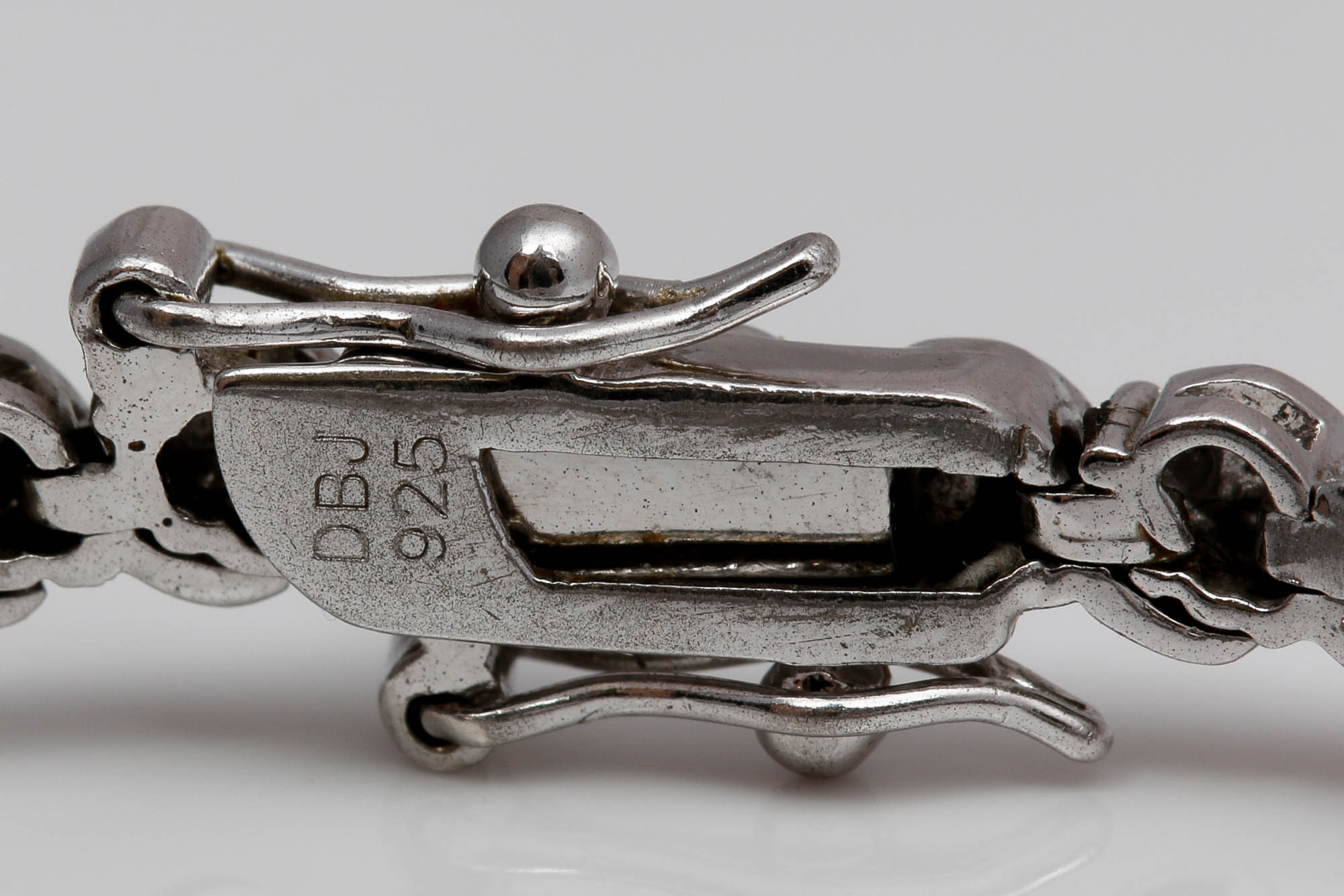 Sterling Silver 1.00 CTW Diamond Bracelet