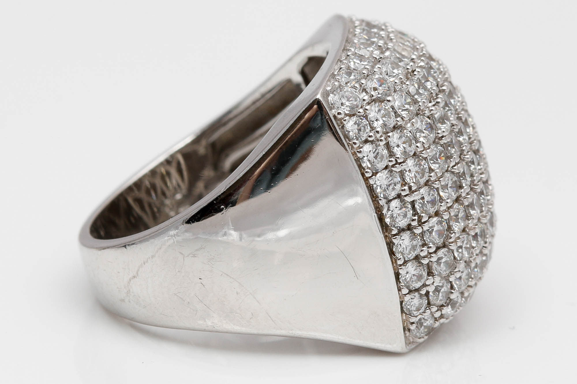 Sterling Silver Cubic Zirconia Rings