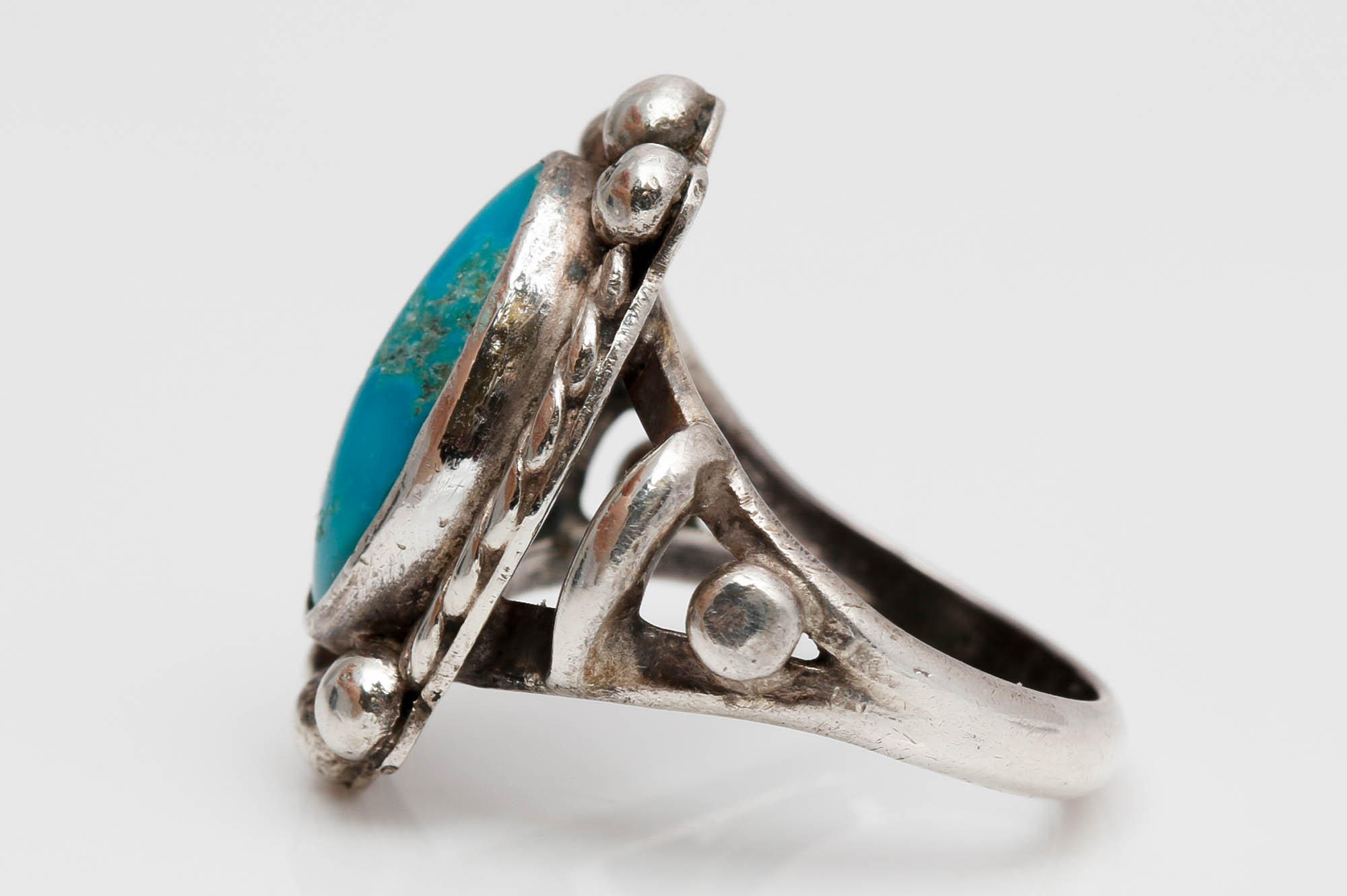 Sterling Silver Turquoise Ring