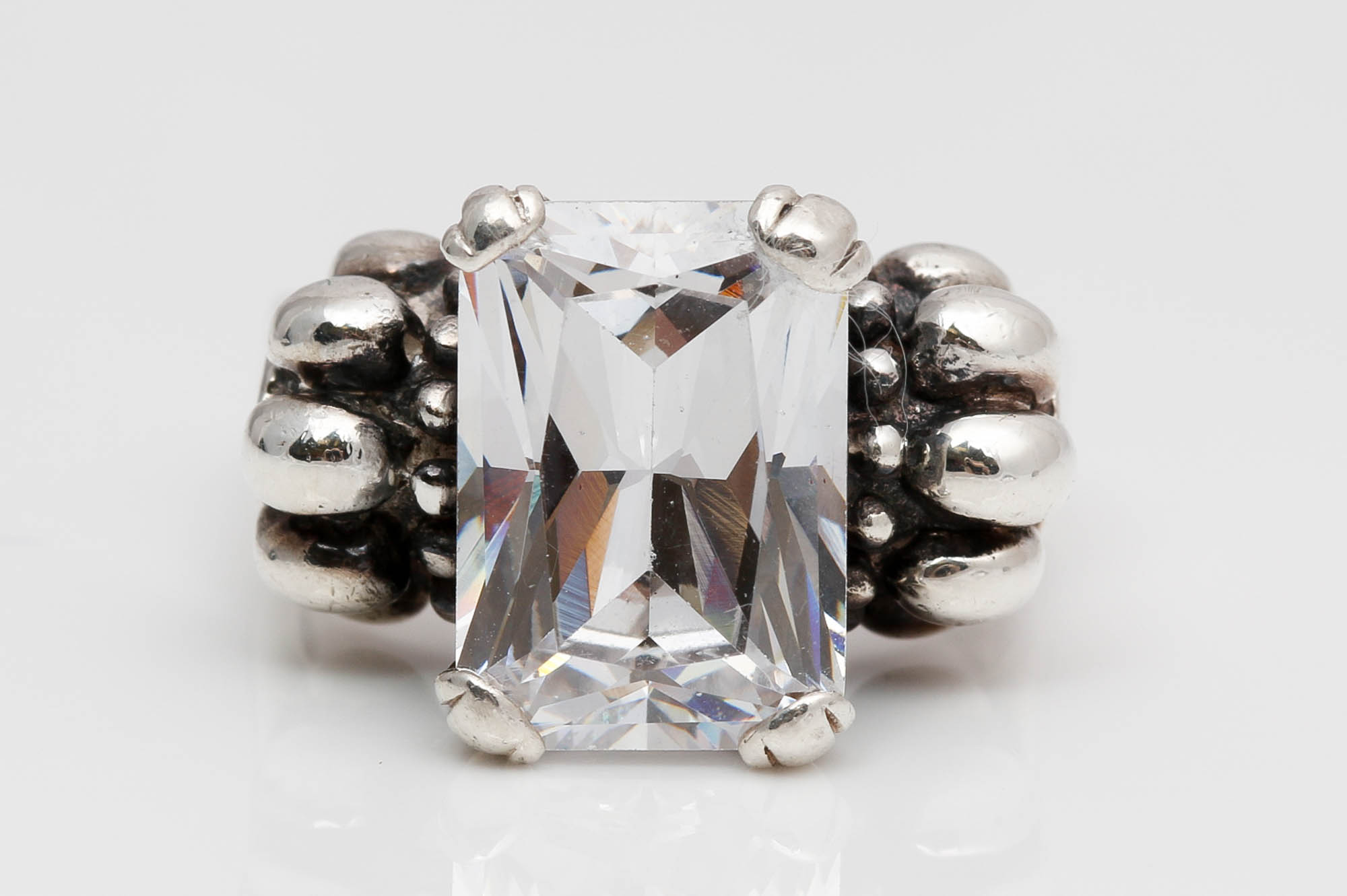 Sterling Silver Cubic Zirconia Rings