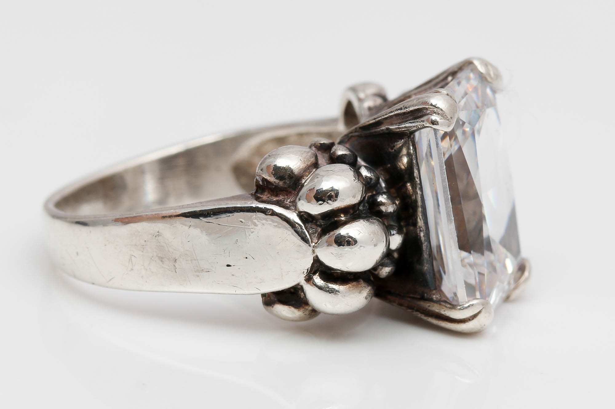 Sterling Silver Cubic Zirconia Rings