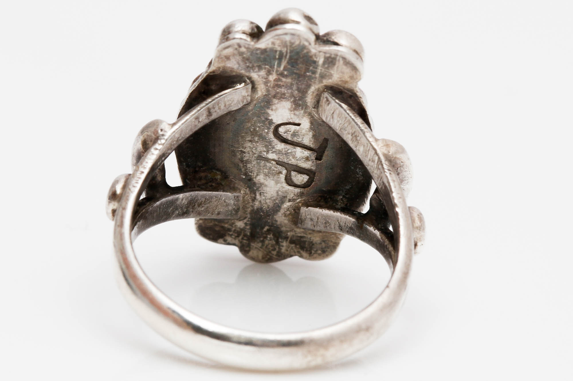 Sterling Silver Turquoise Ring