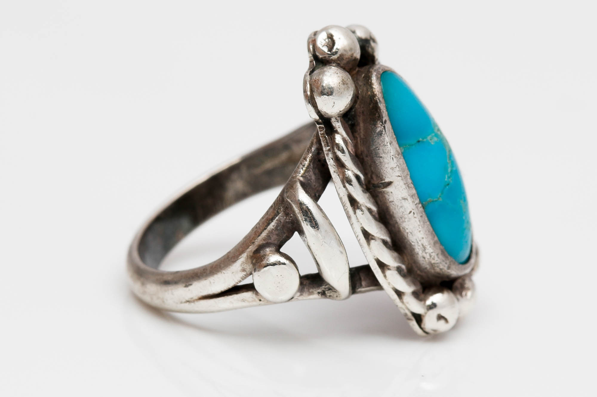 Sterling Silver Turquoise Ring