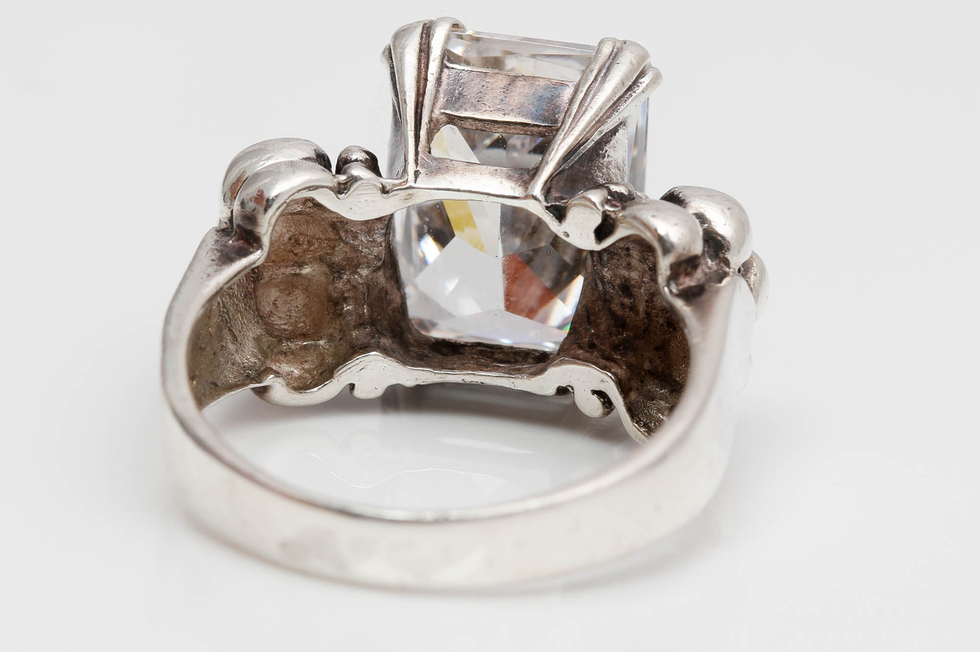 Sterling Silver Cubic Zirconia Rings