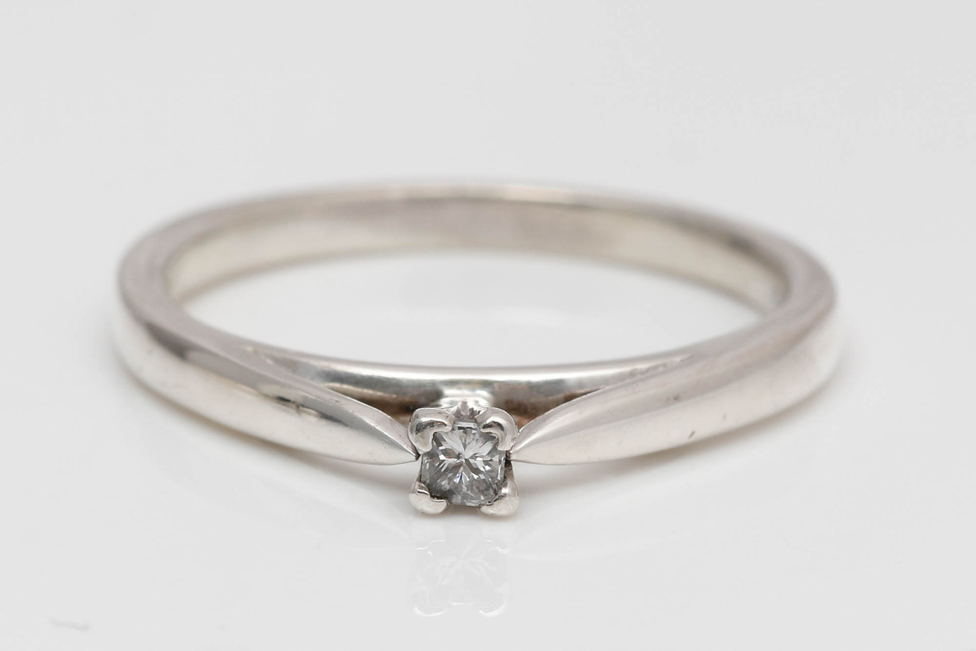 Sterling Silver Diamond Rings