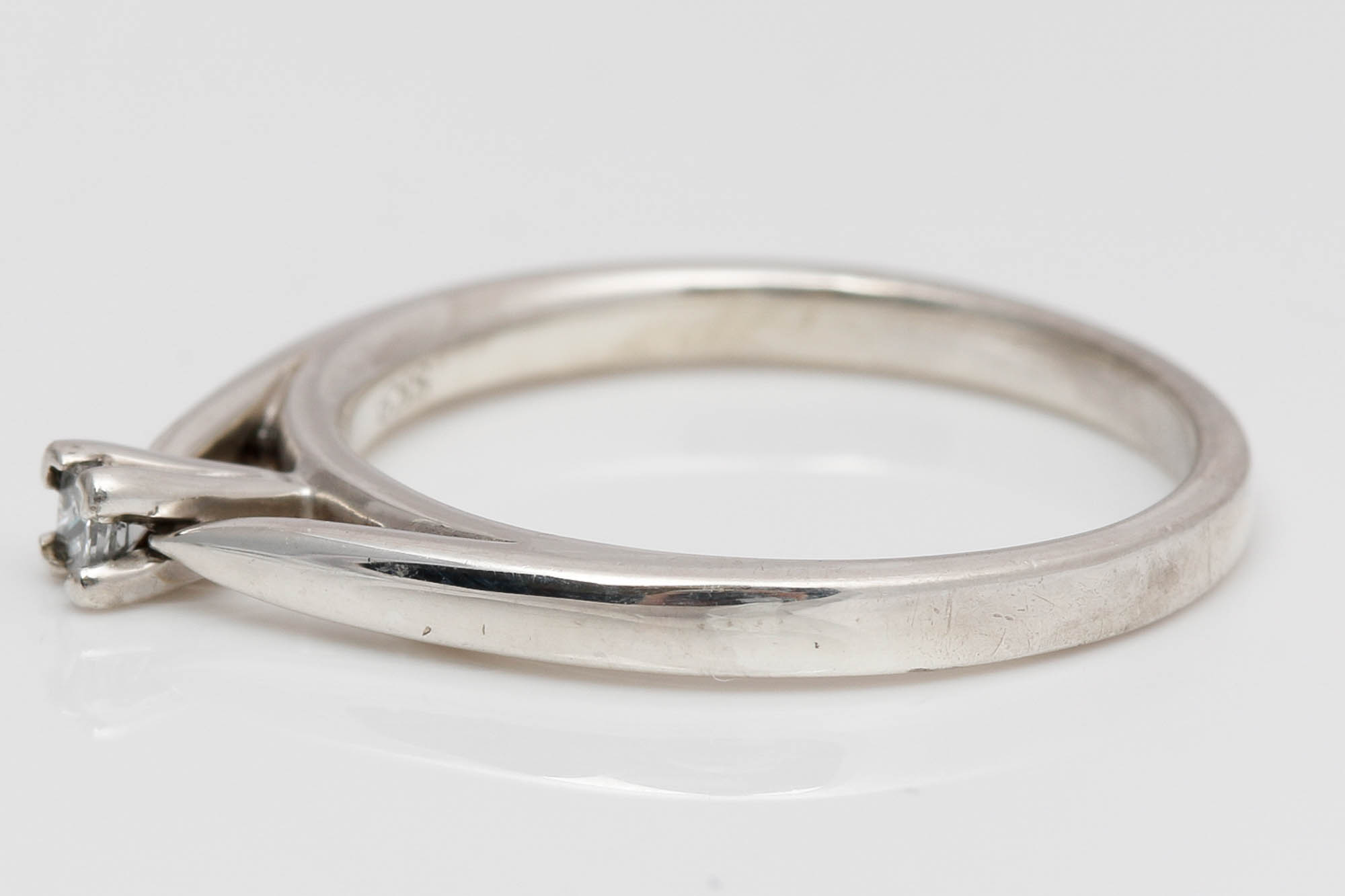 Sterling Silver Diamond Rings