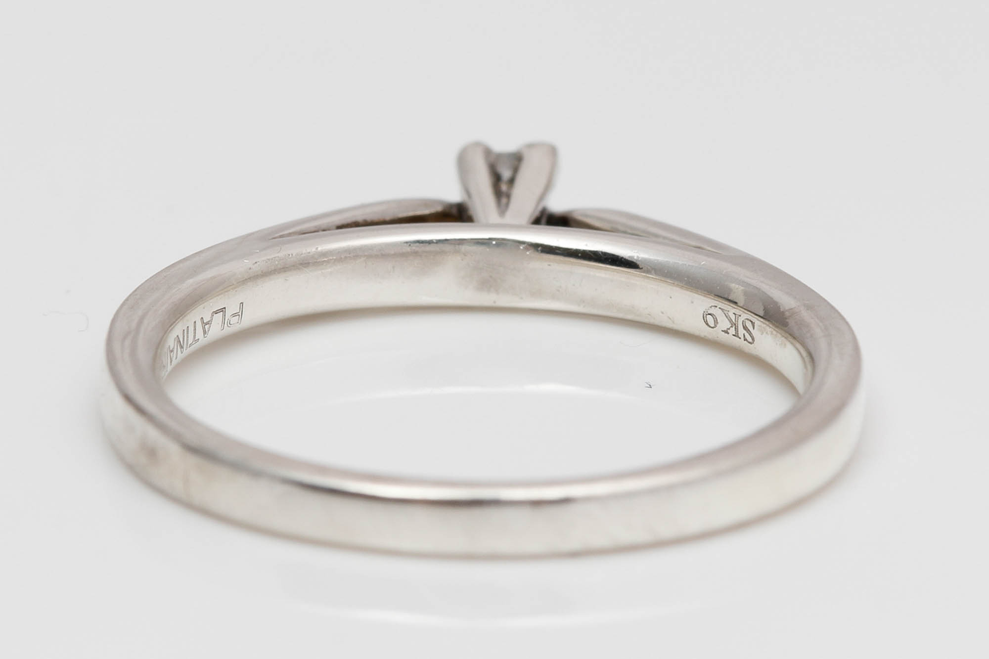 Sterling Silver Diamond Rings