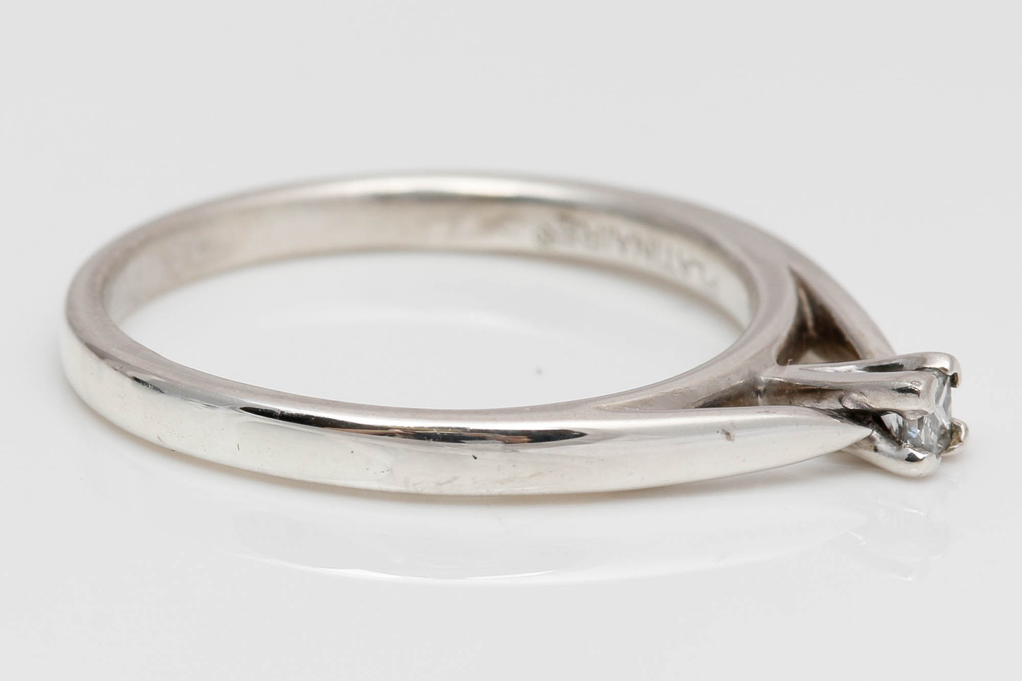 Sterling Silver Diamond Rings