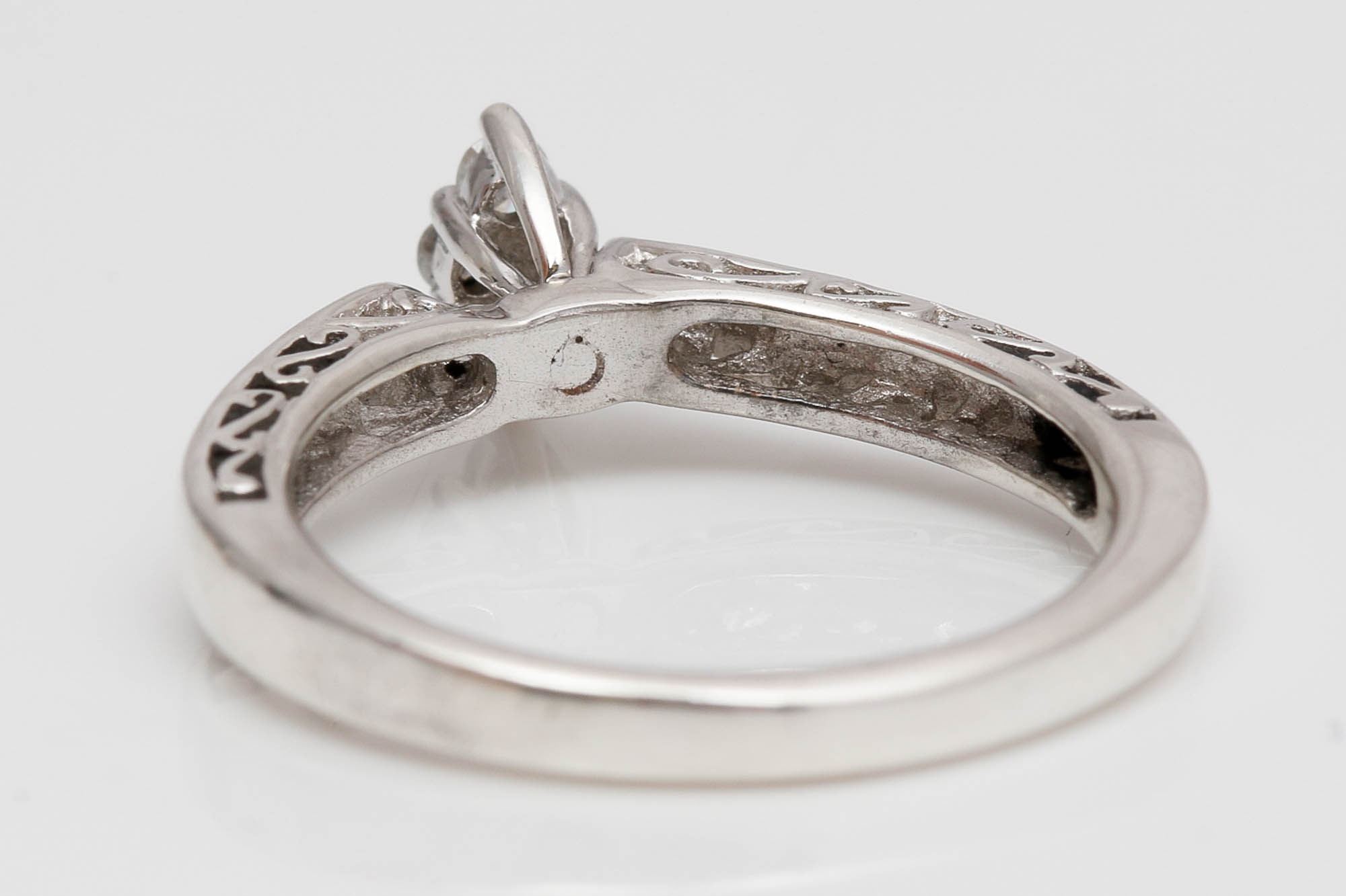 Sterling Silver Diamond Rings