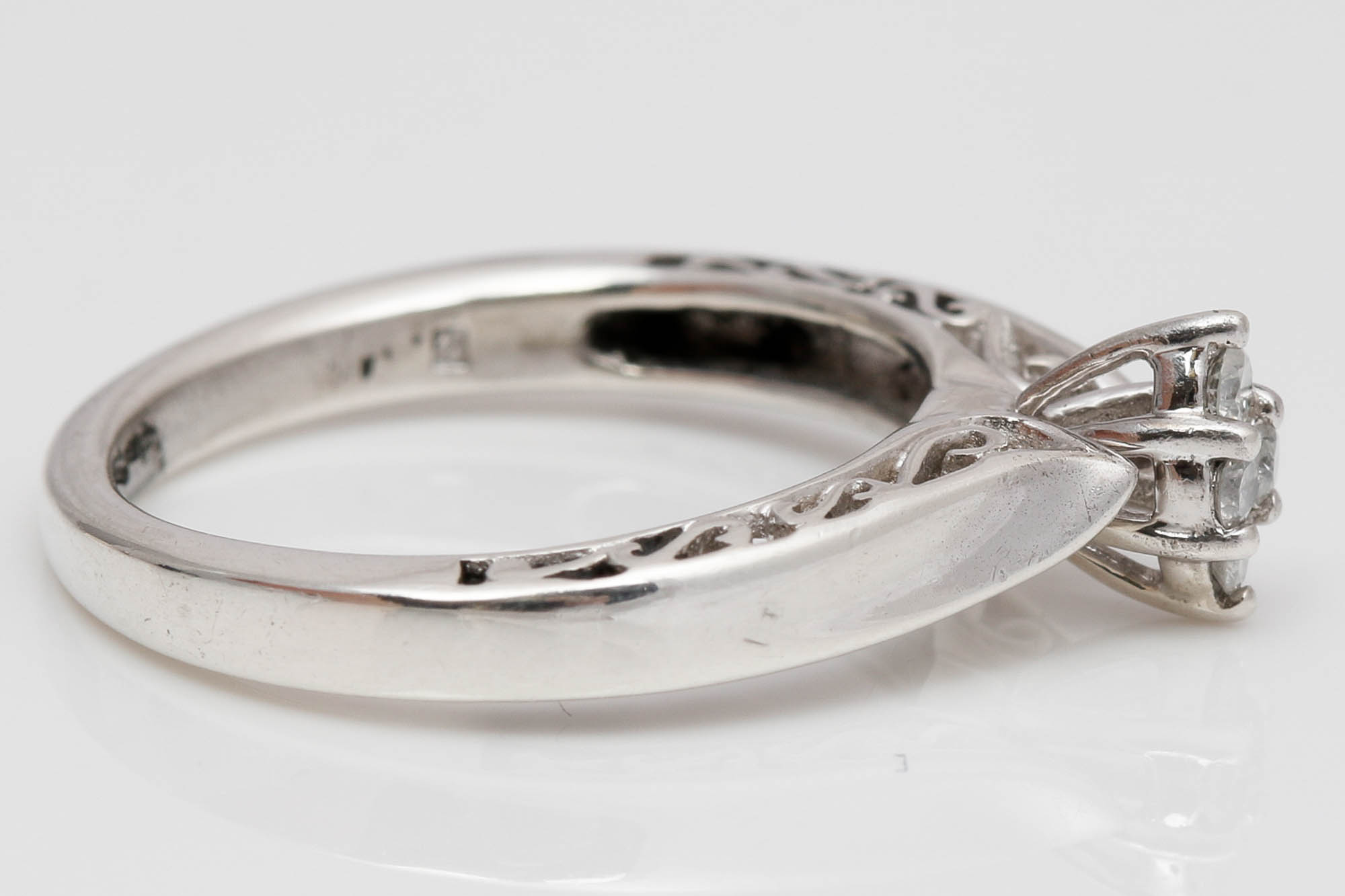 Sterling Silver Diamond Rings