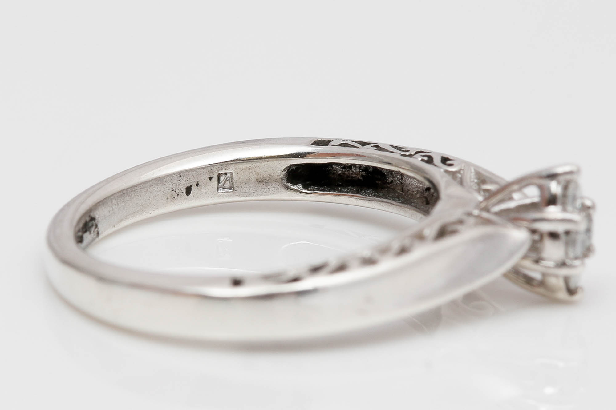 Sterling Silver Diamond Rings