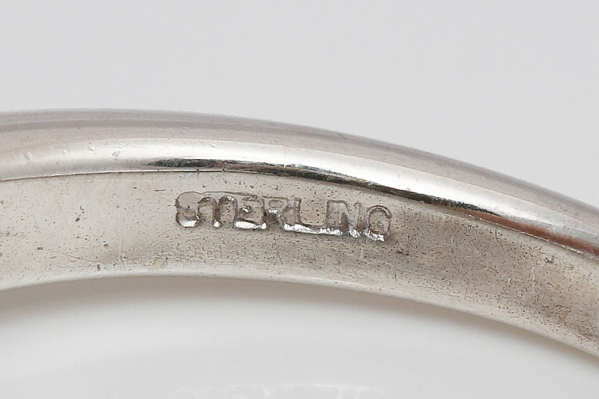 Sterling Silver Diamond Rings