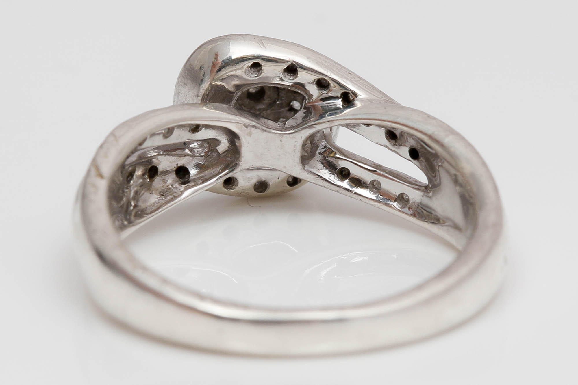 Sterling Silver Diamond Rings