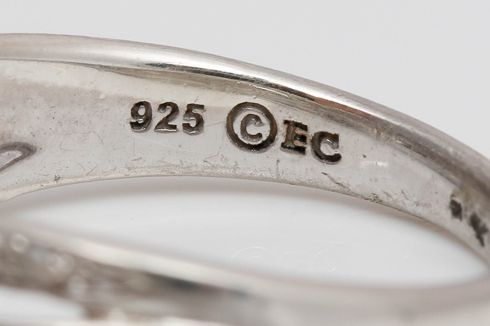 Sterling Silver Diamond Rings