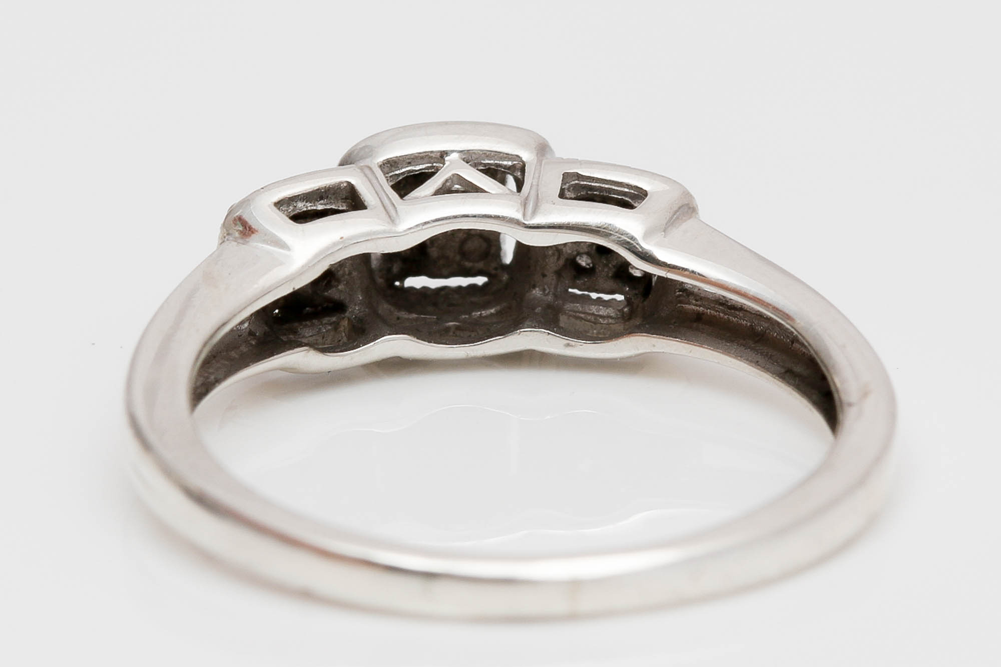 Sterling Silver Diamond Rings