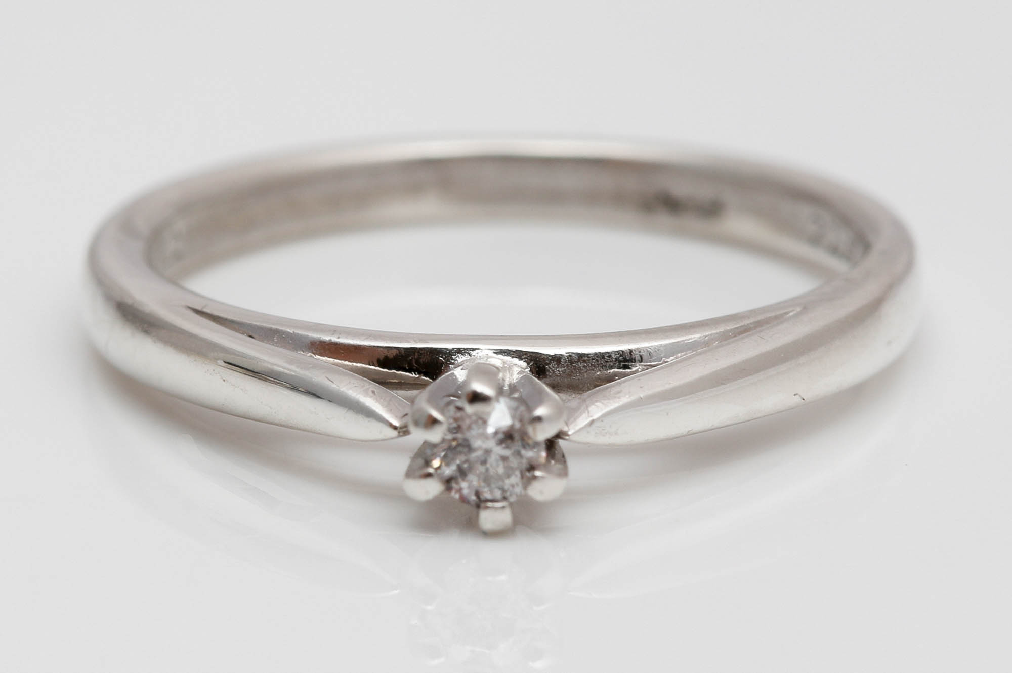 Sterling Silver Diamond Rings