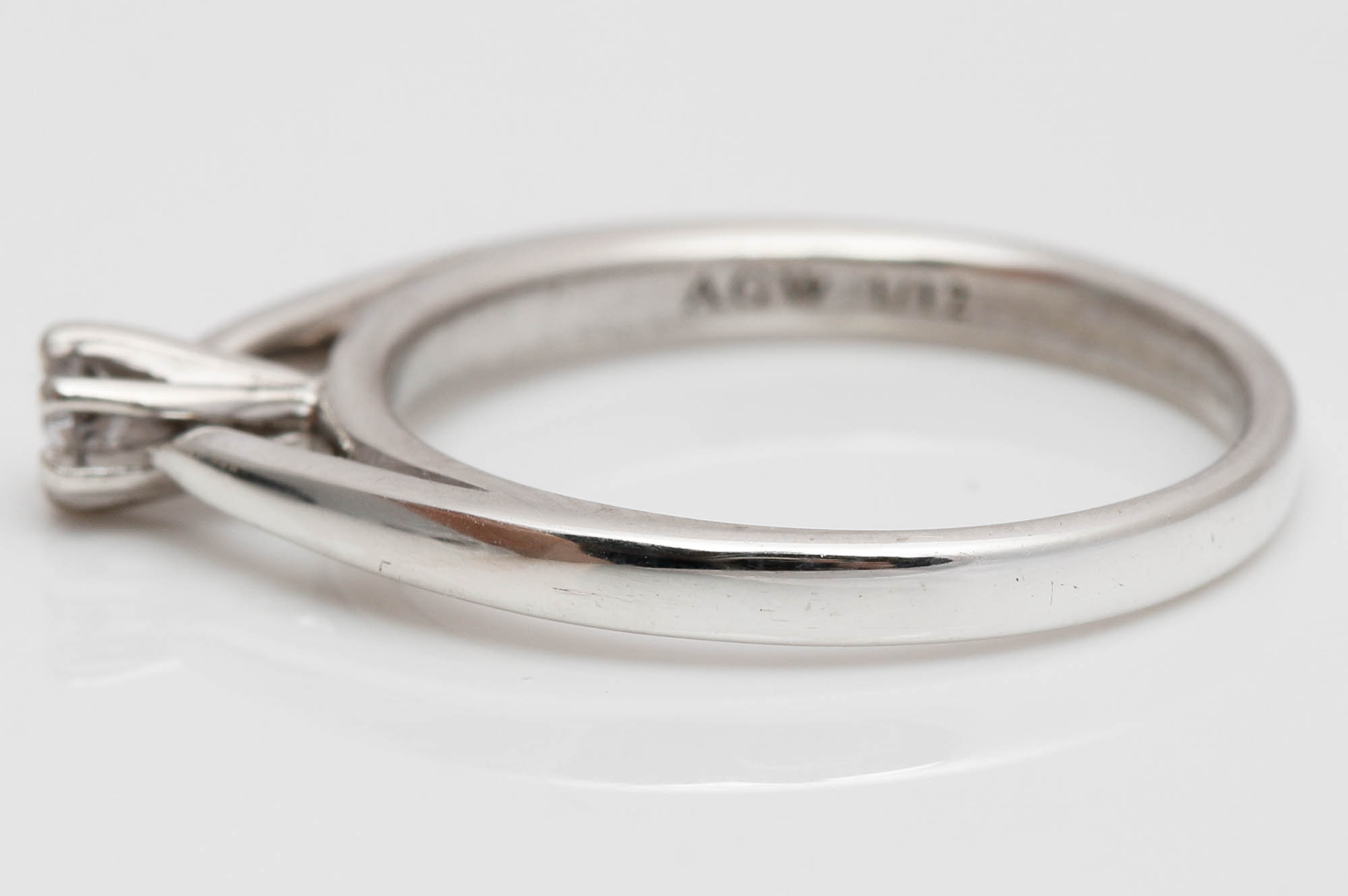 Sterling Silver Diamond Rings