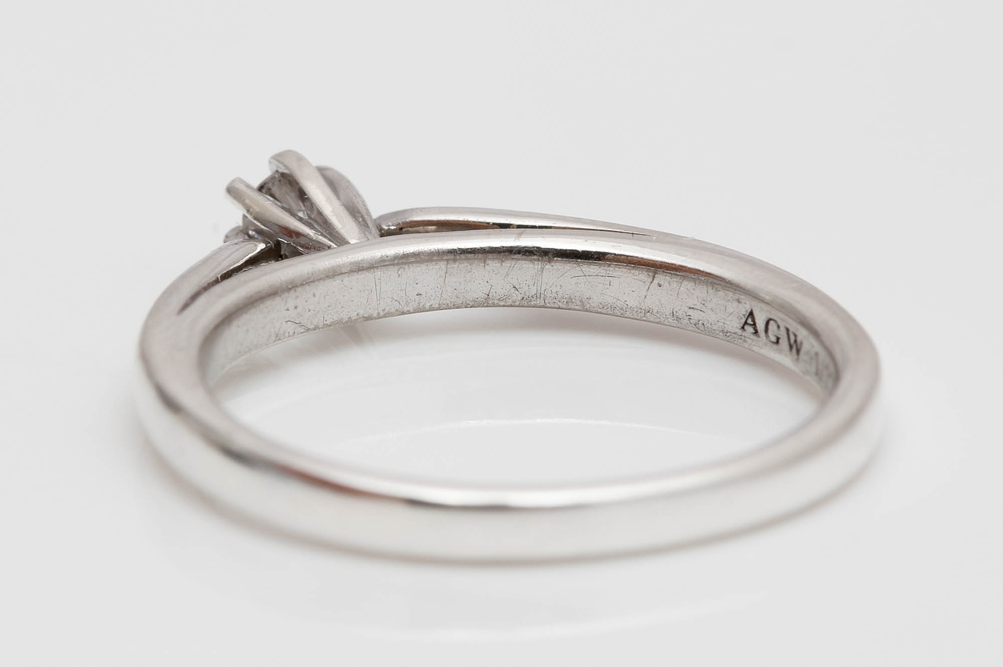 Sterling Silver Diamond Rings