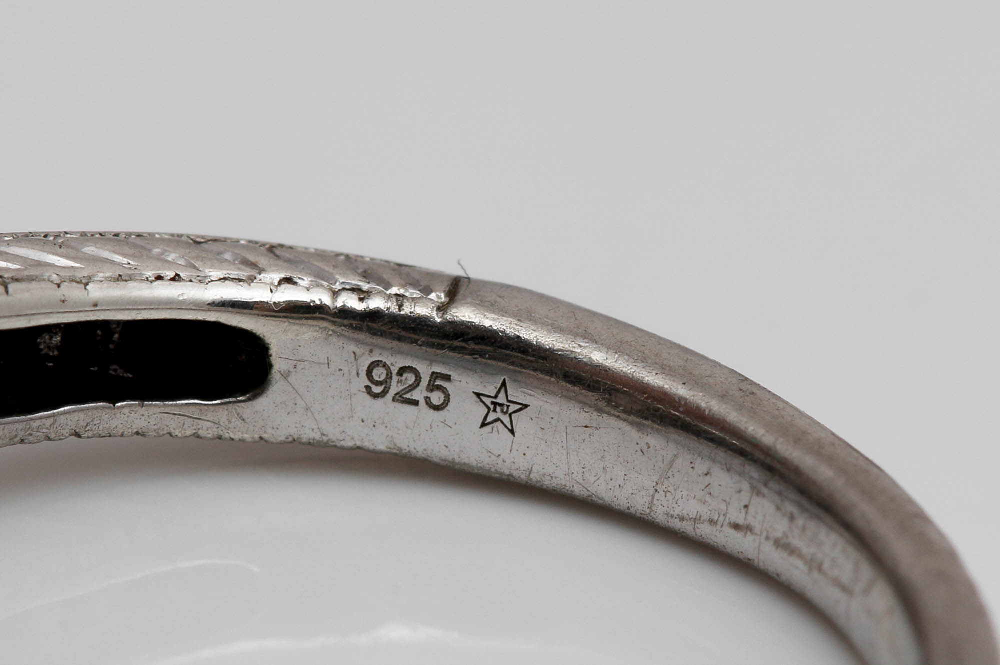 Sterling Silver Diamond Rings