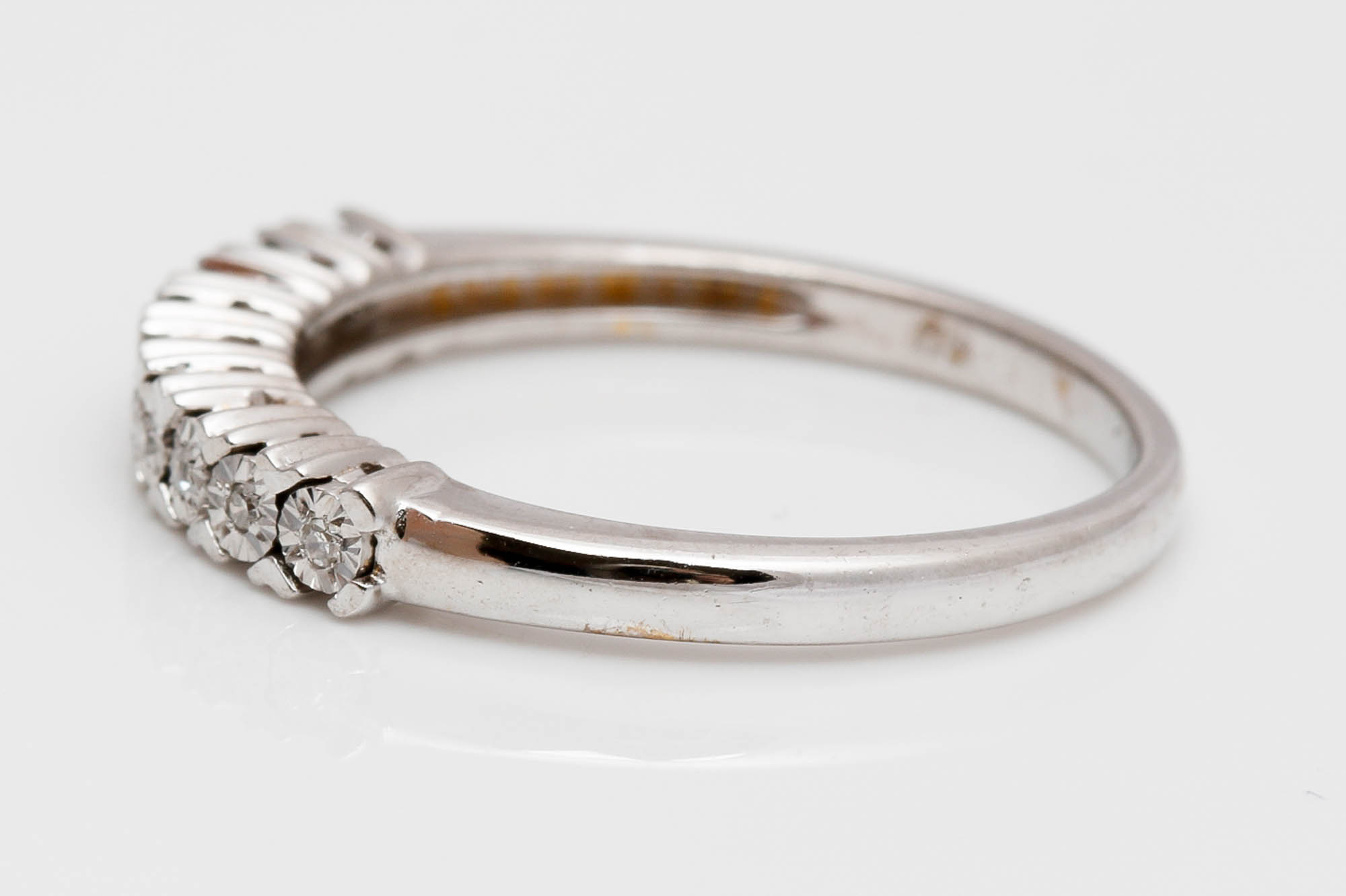 Sterling Silver Diamond Rings