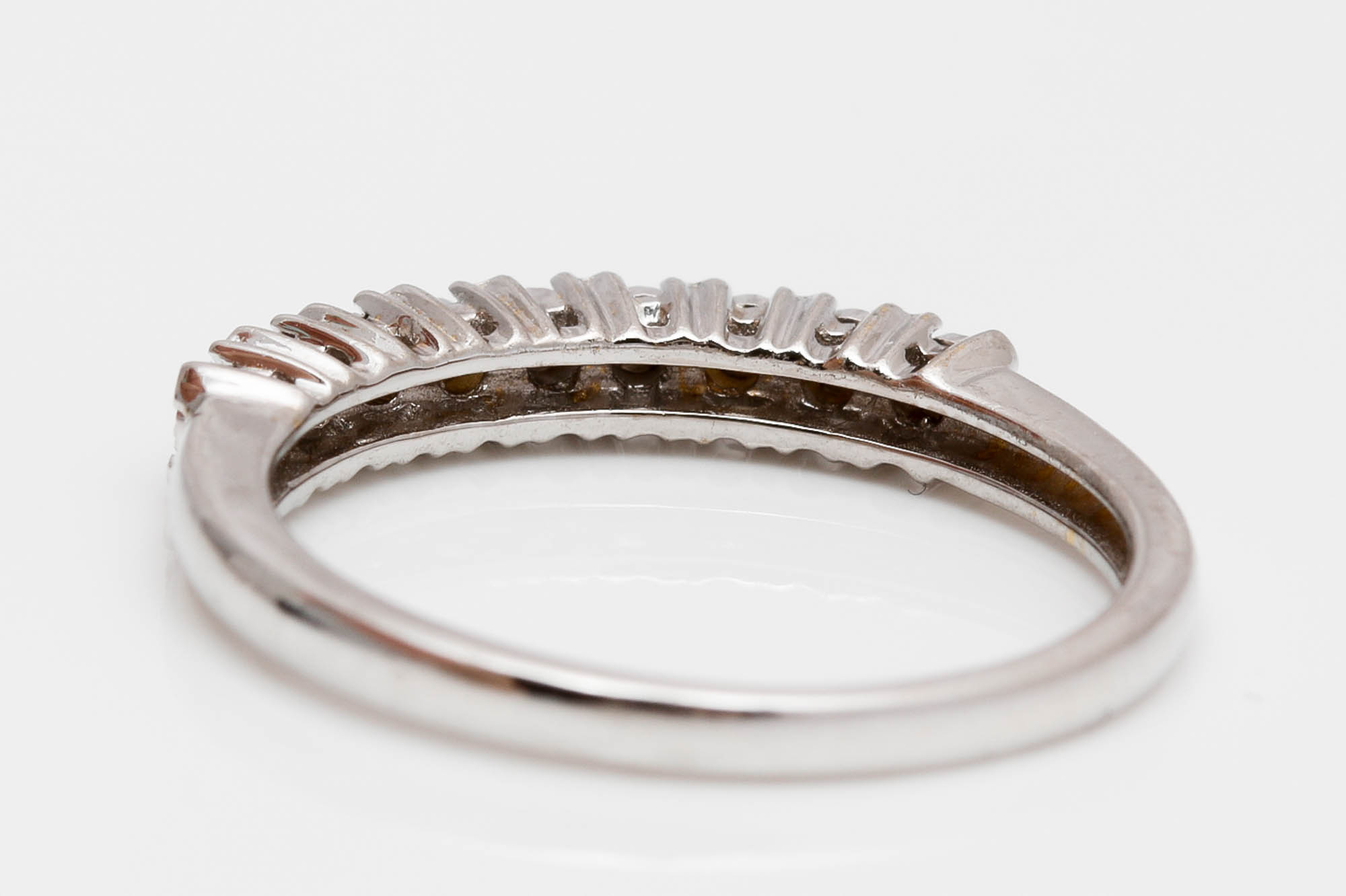 Sterling Silver Diamond Rings