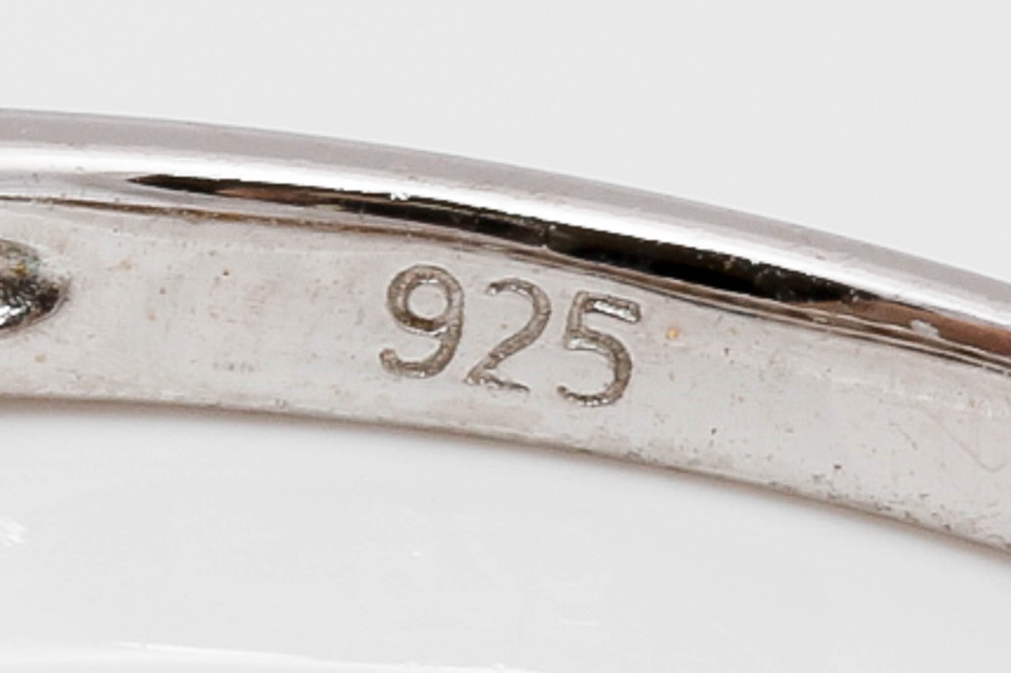 Sterling Silver Diamond Rings