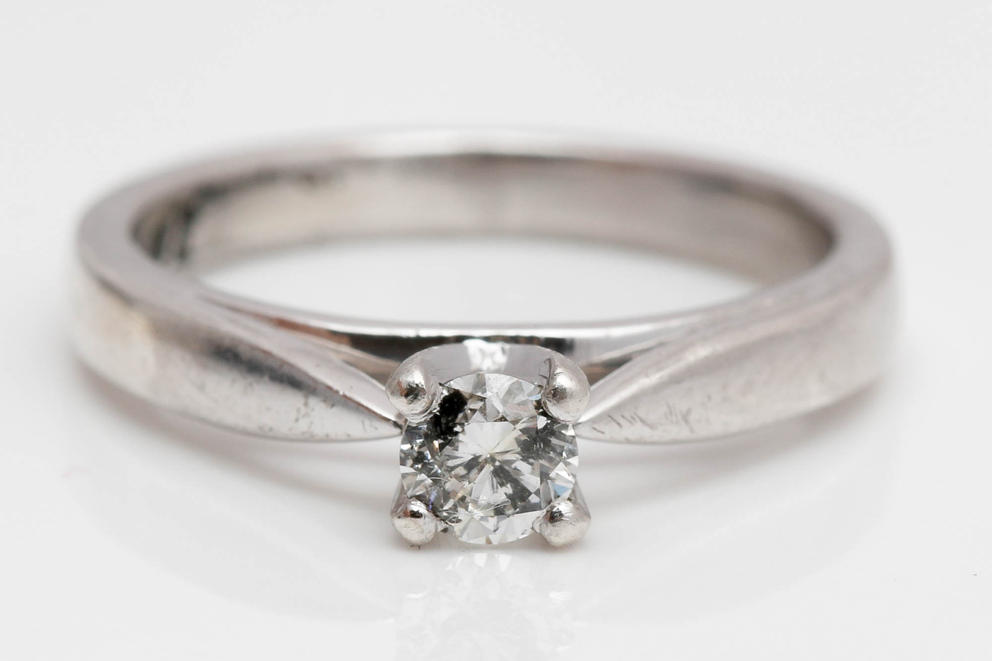 Sterling Silver Diamond Rings