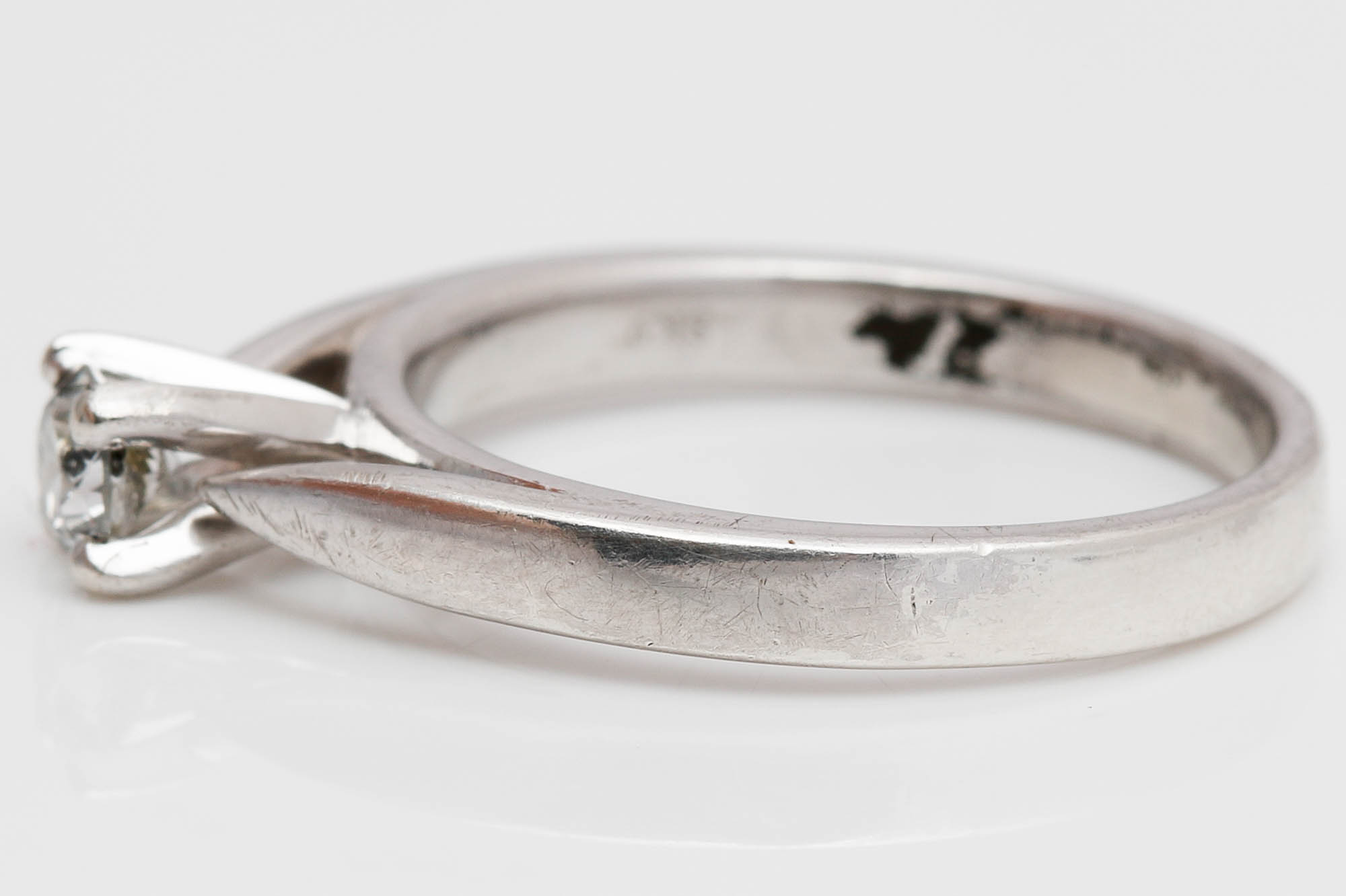 Sterling Silver Diamond Rings