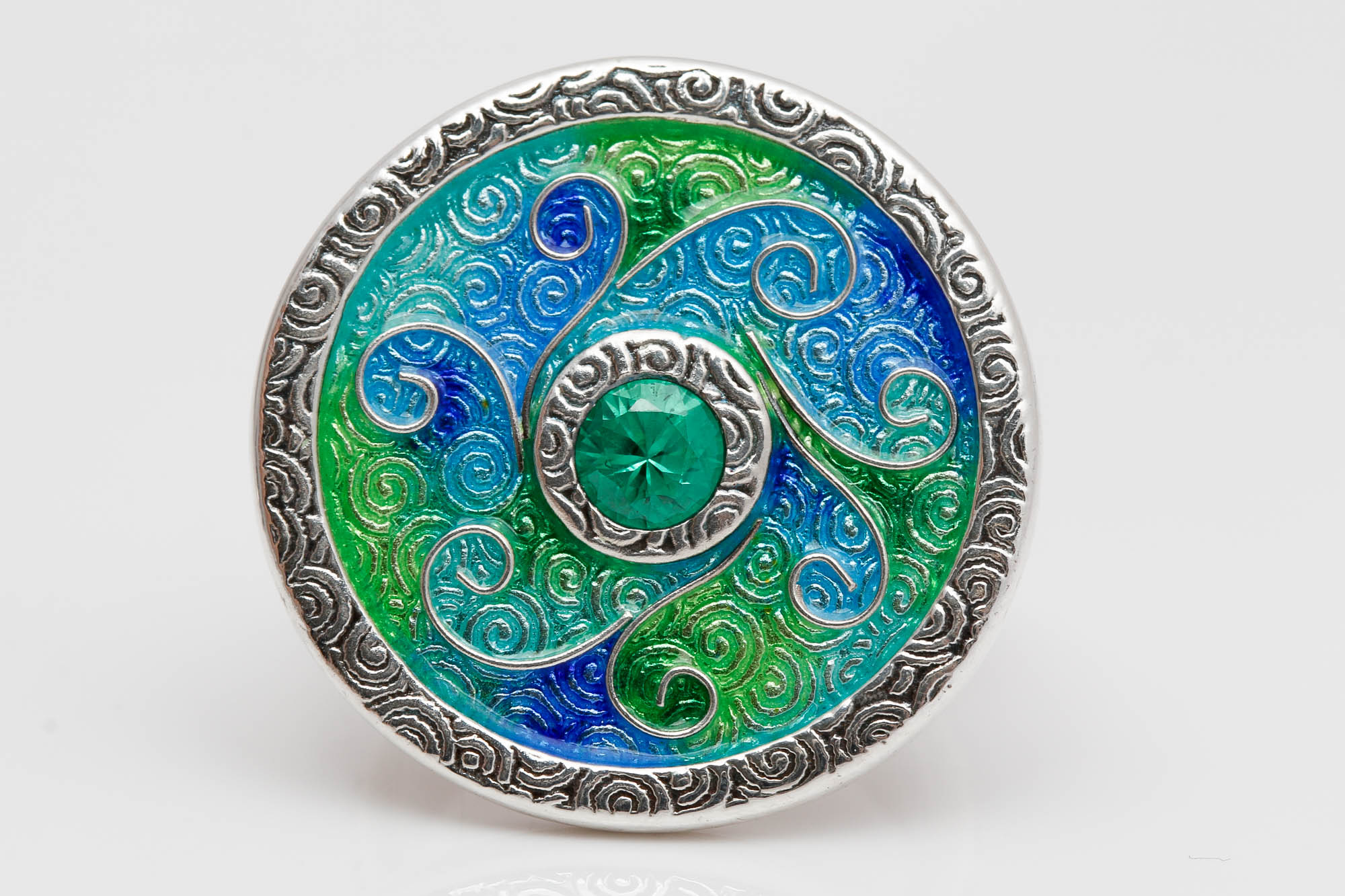 Sterling Silver Stone Rings