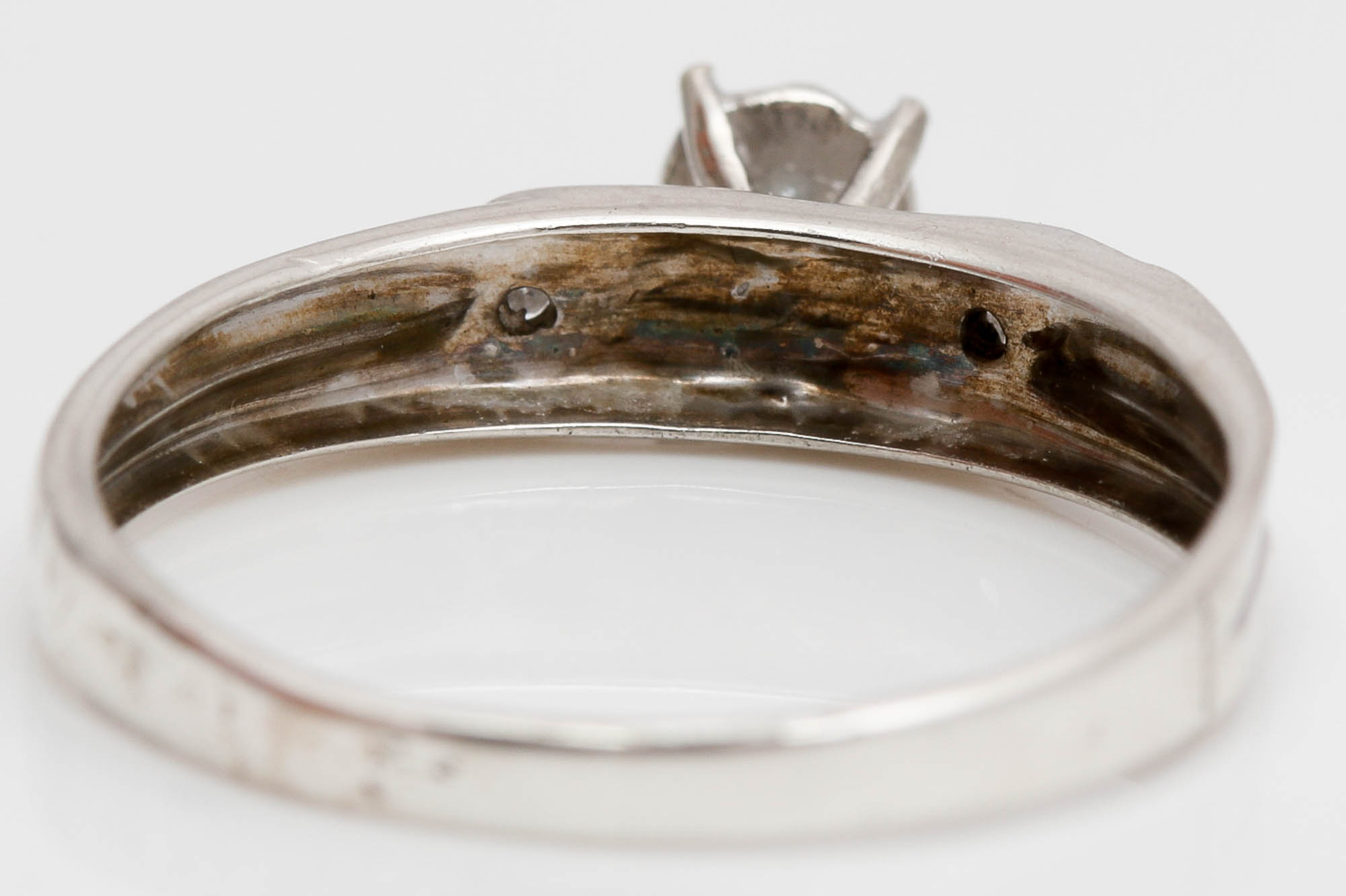 Sterling Silver Diamond Rings