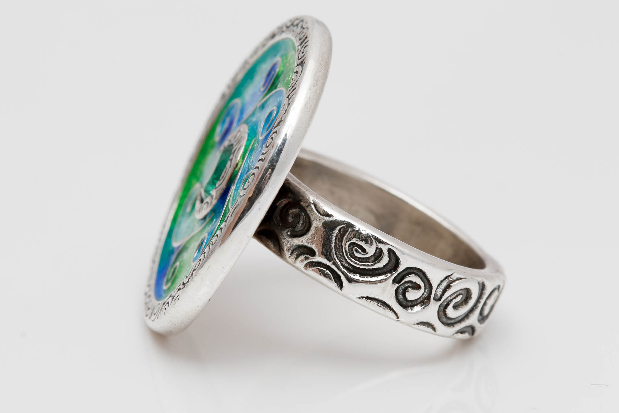 Sterling Silver Stone Rings