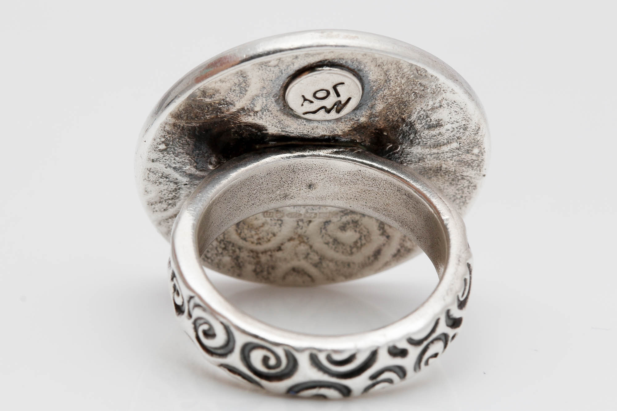 Sterling Silver Stone Rings