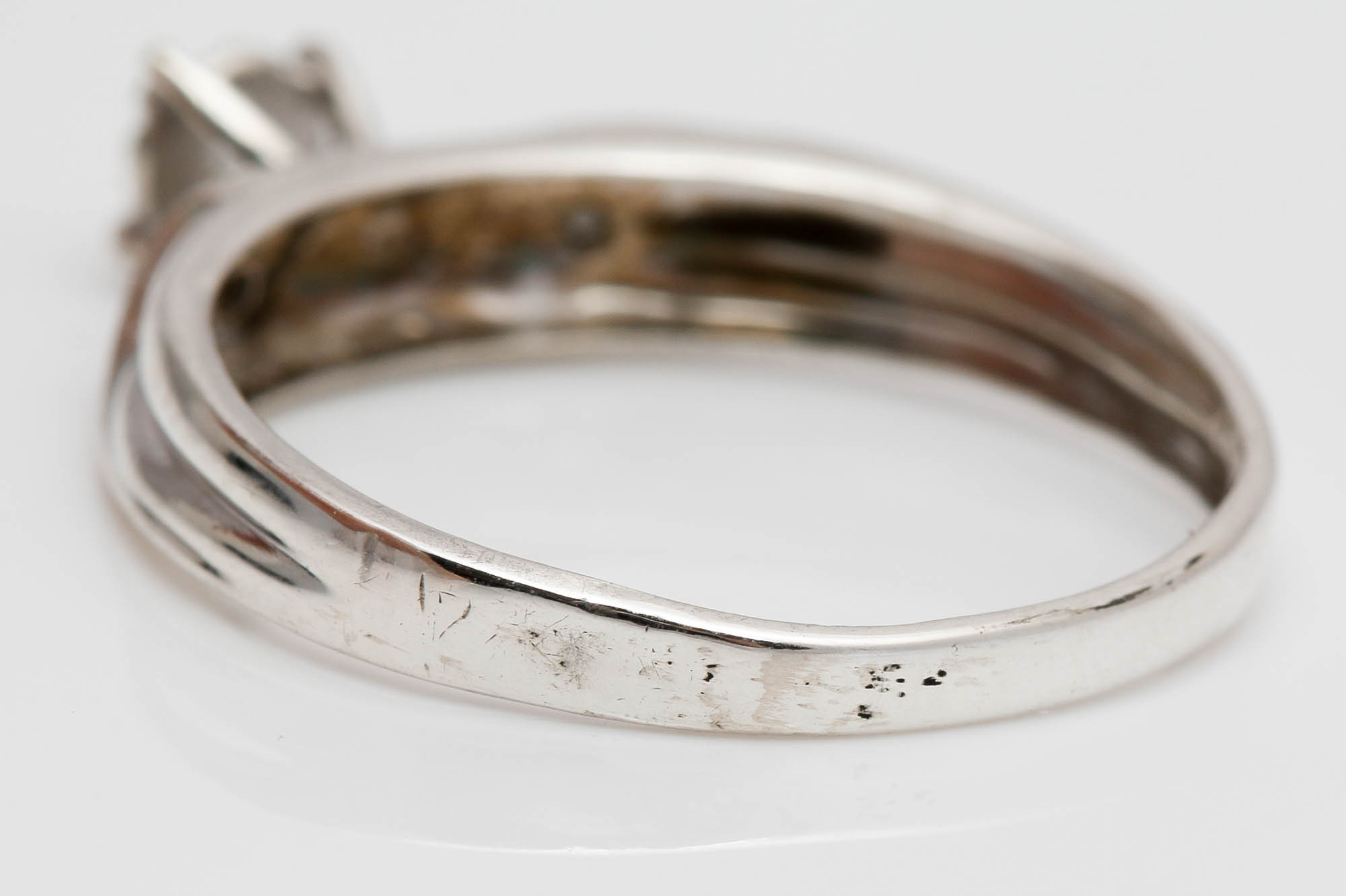 Sterling Silver Diamond Rings