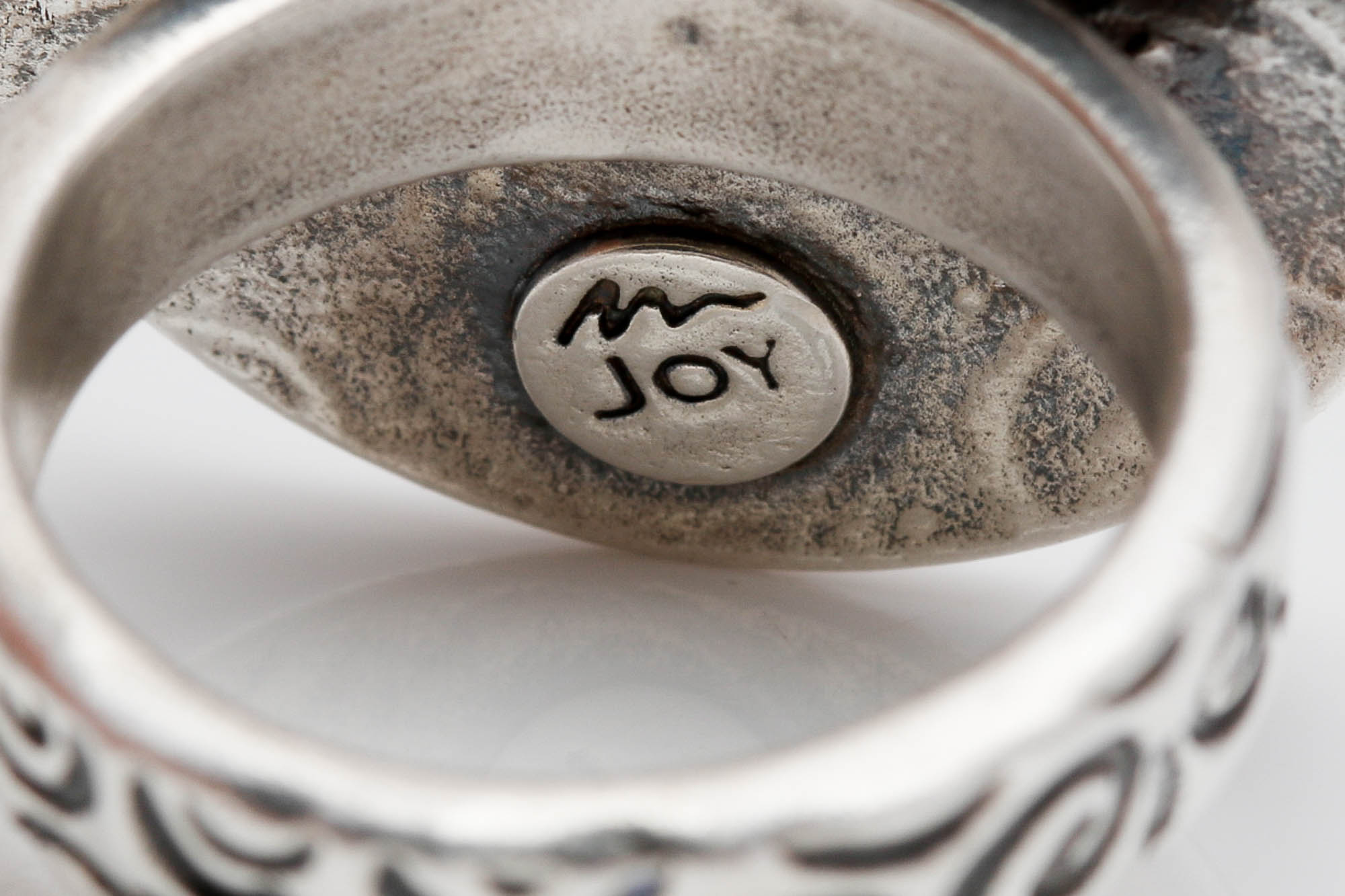 Sterling Silver Stone Rings