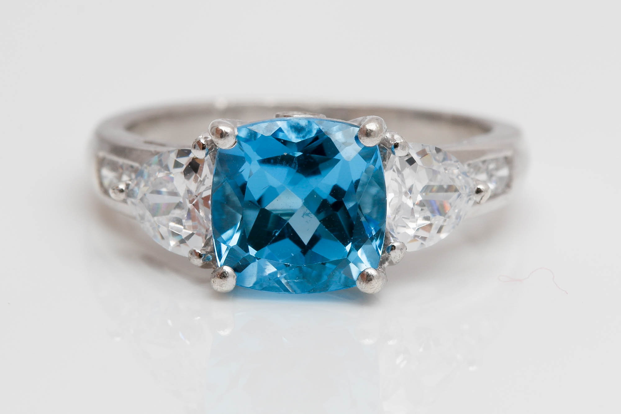 Sterling Silver Stone Rings