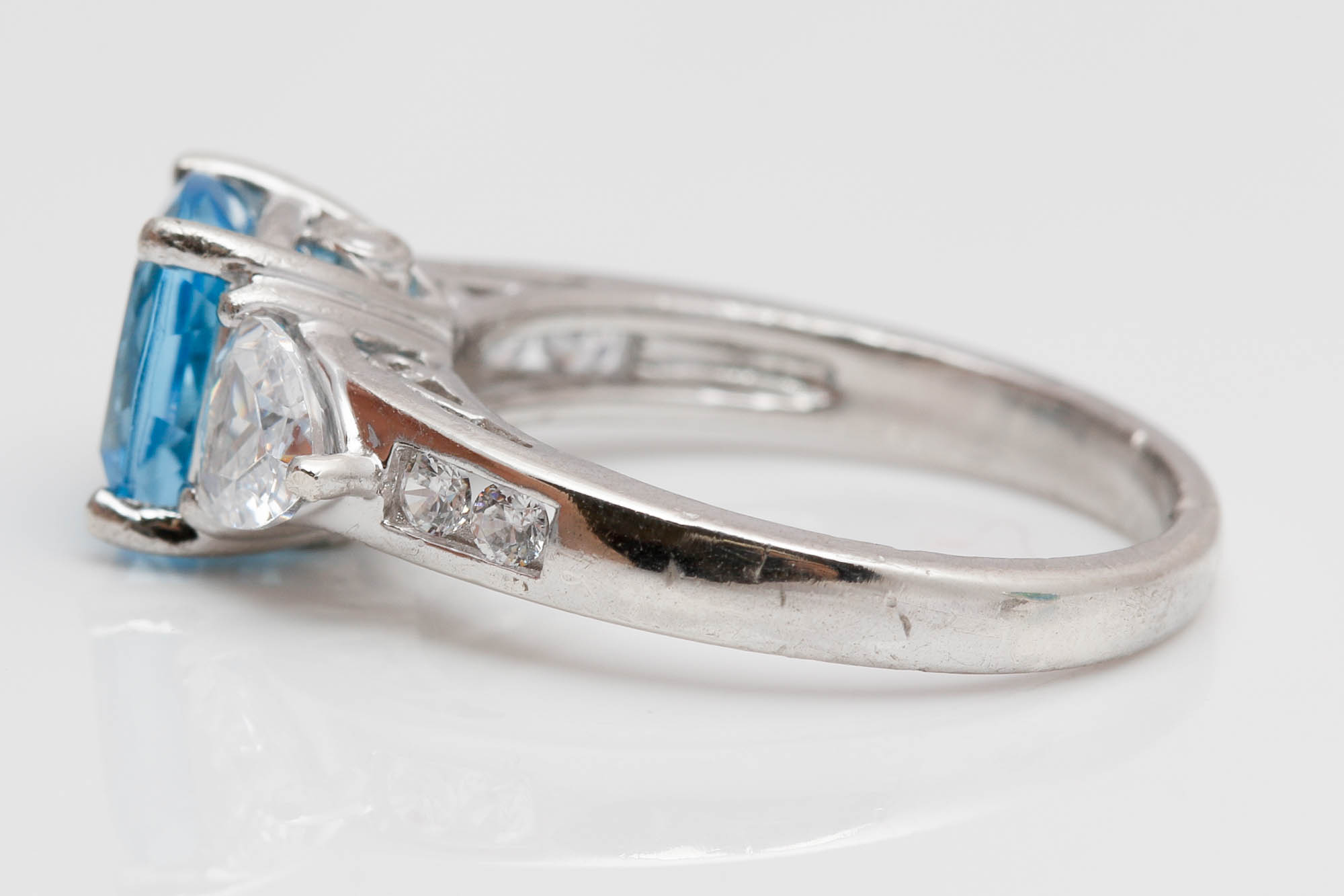 Sterling Silver Stone Rings