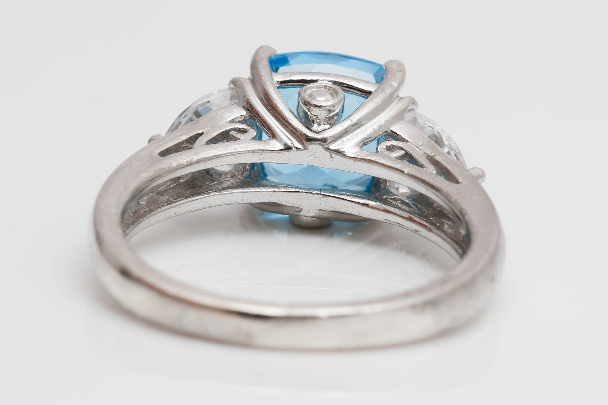 Sterling Silver Stone Rings