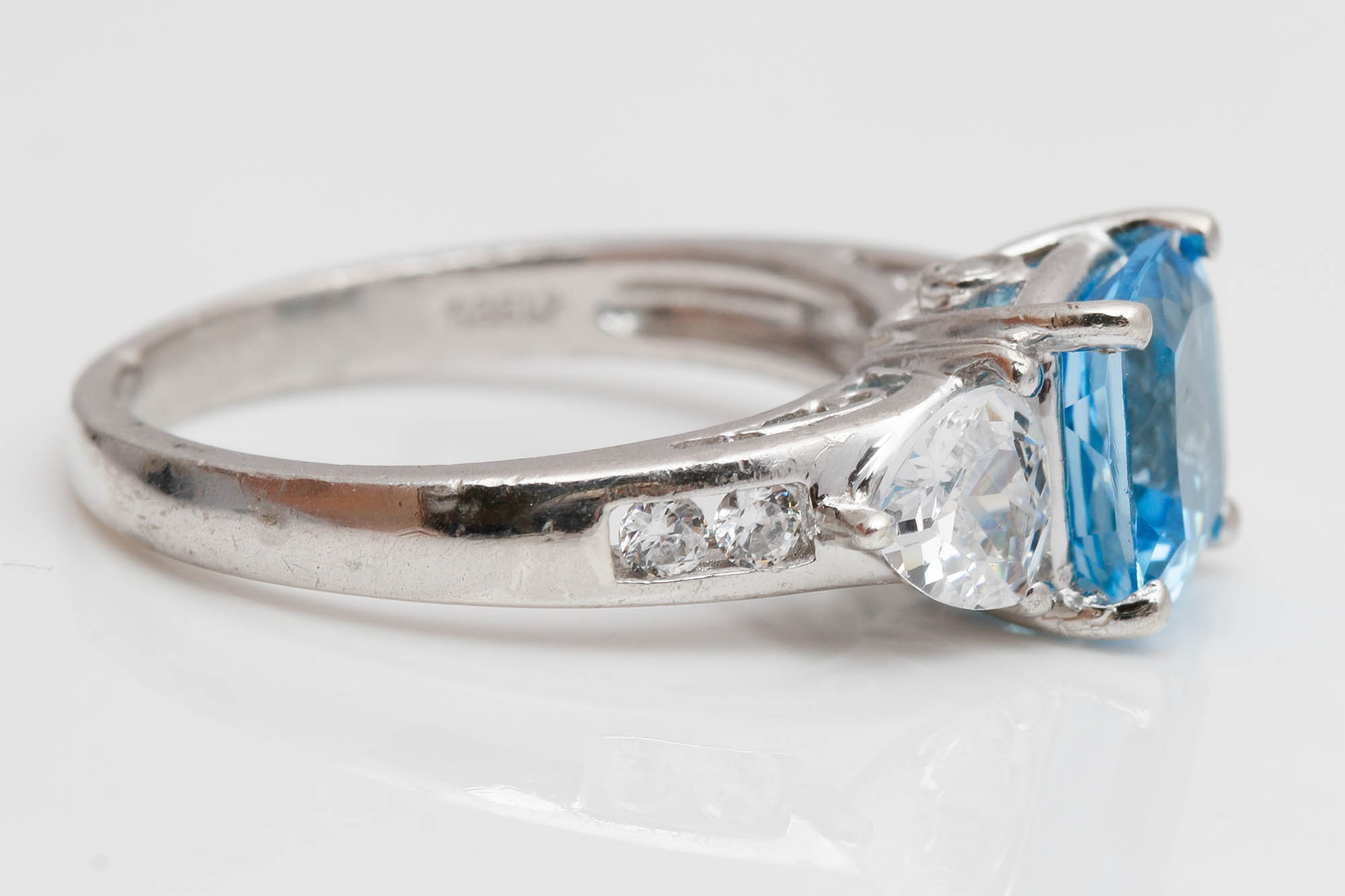 Sterling Silver Stone Rings