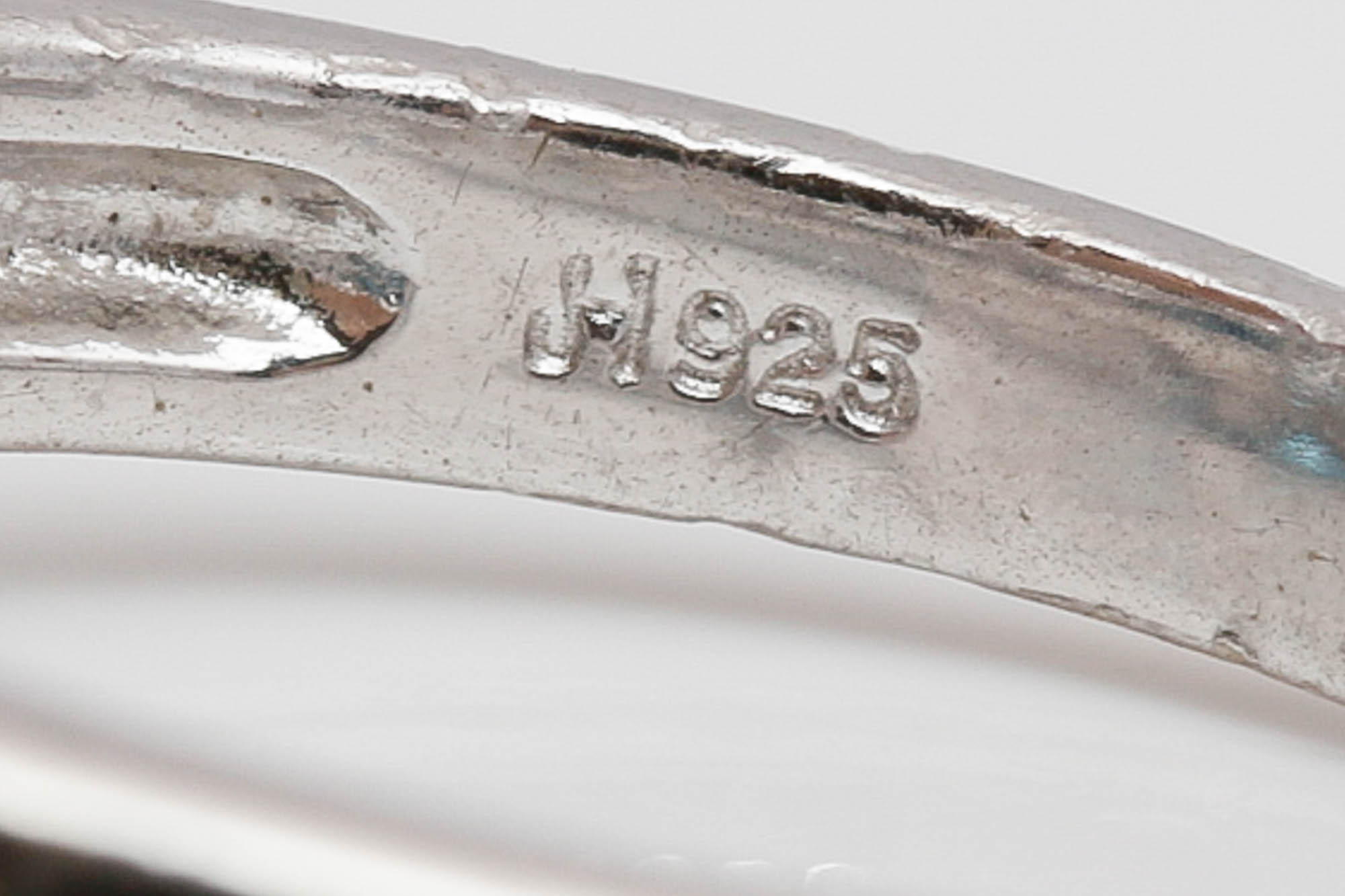 Sterling Silver Stone Rings