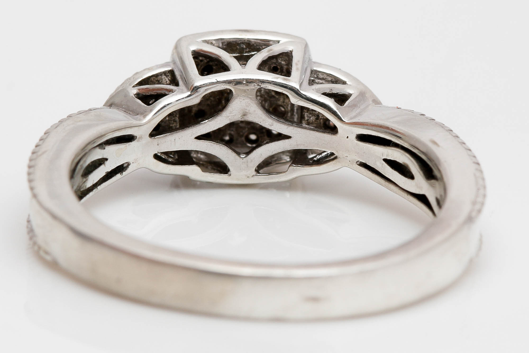 Sterling Silver Diamond Rings