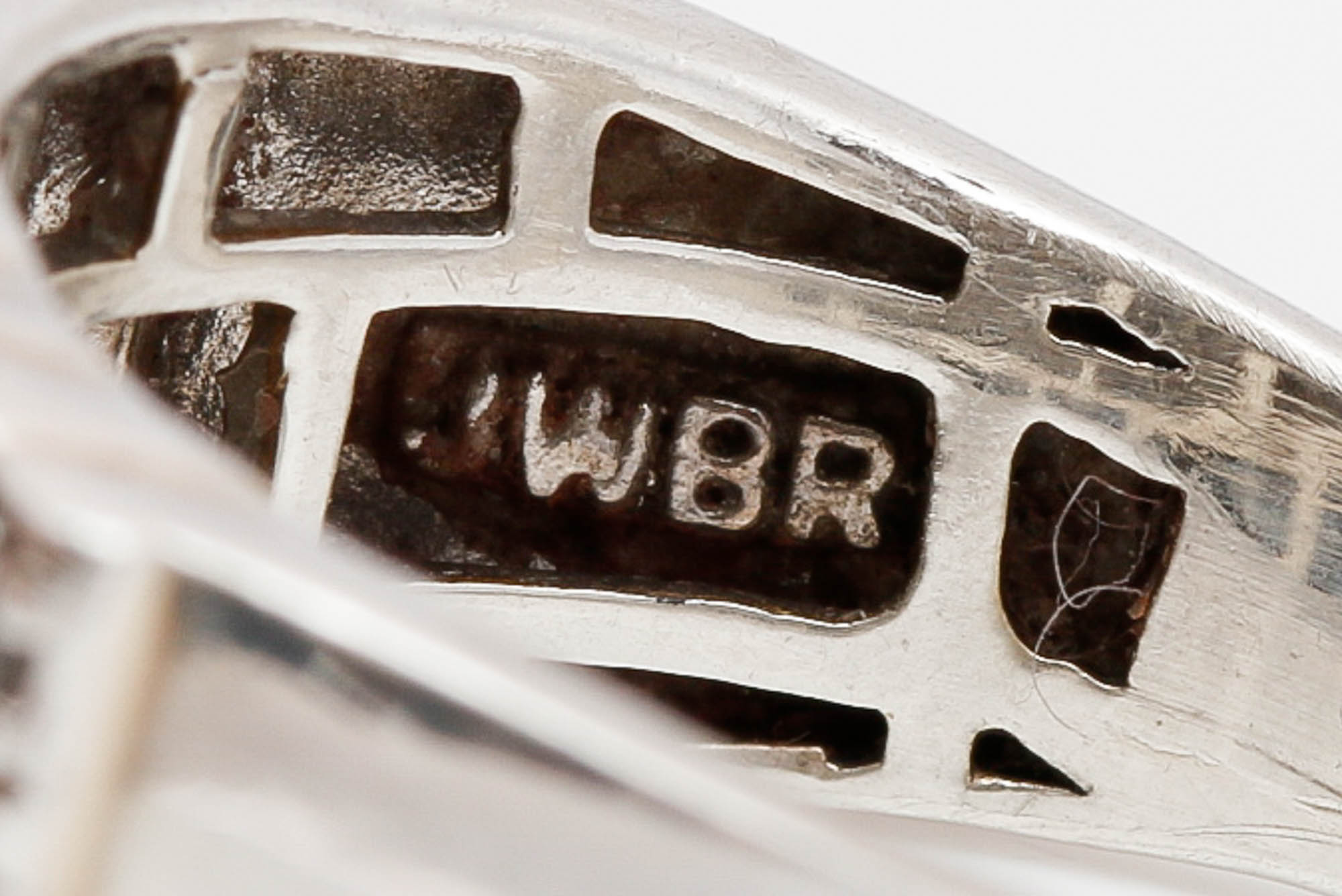 Sterling Silver 0.50 CTW Diamond Ring