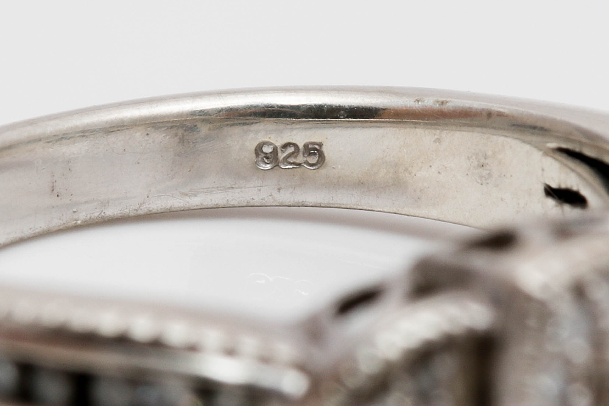 Sterling Silver Diamond Rings