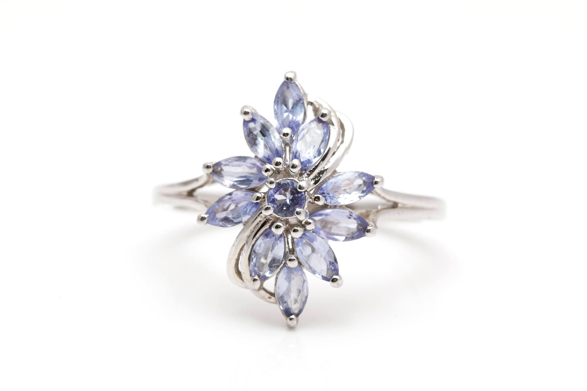 Sterling Silver Tanzanite Ring