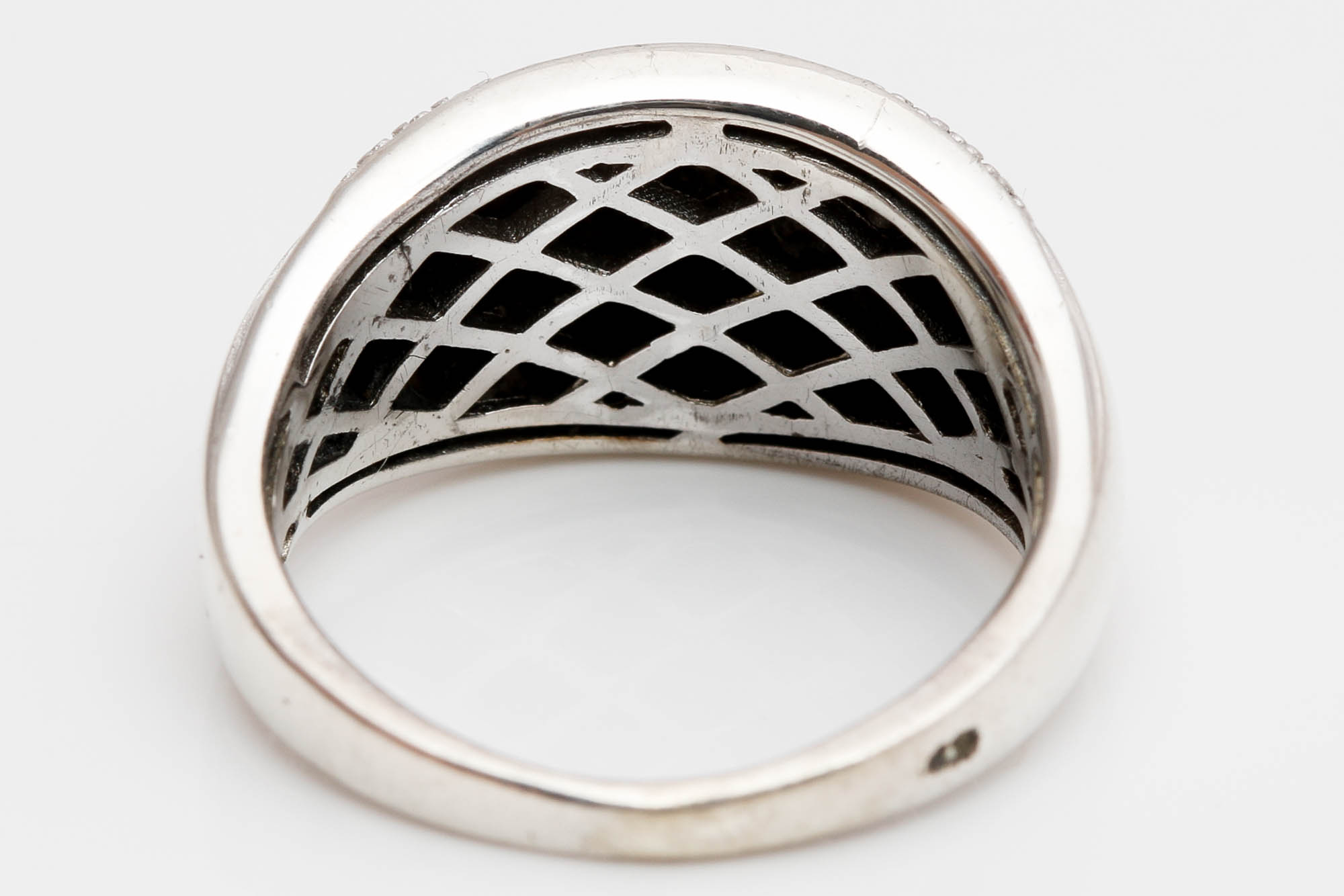 Sterling Silver Diamond Rings