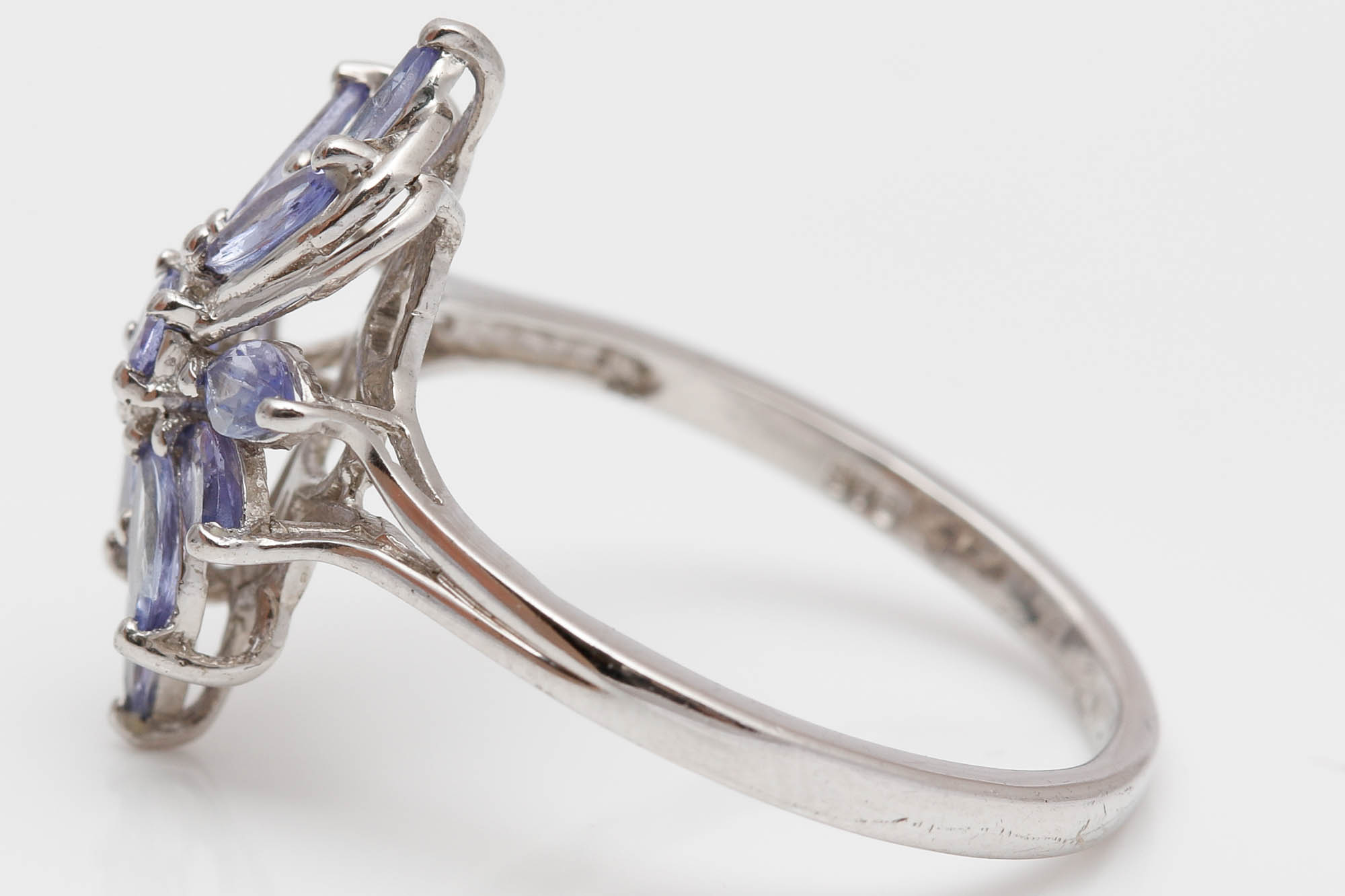 Sterling Silver Tanzanite Ring