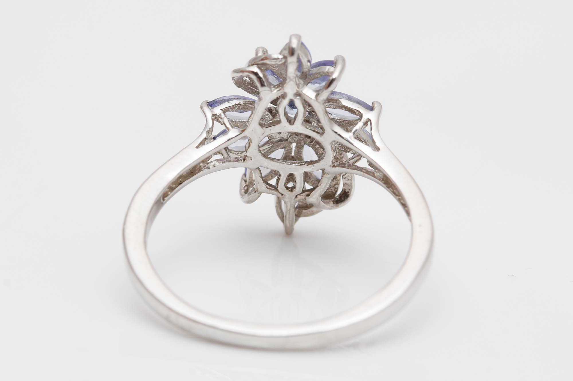 Sterling Silver Tanzanite Ring