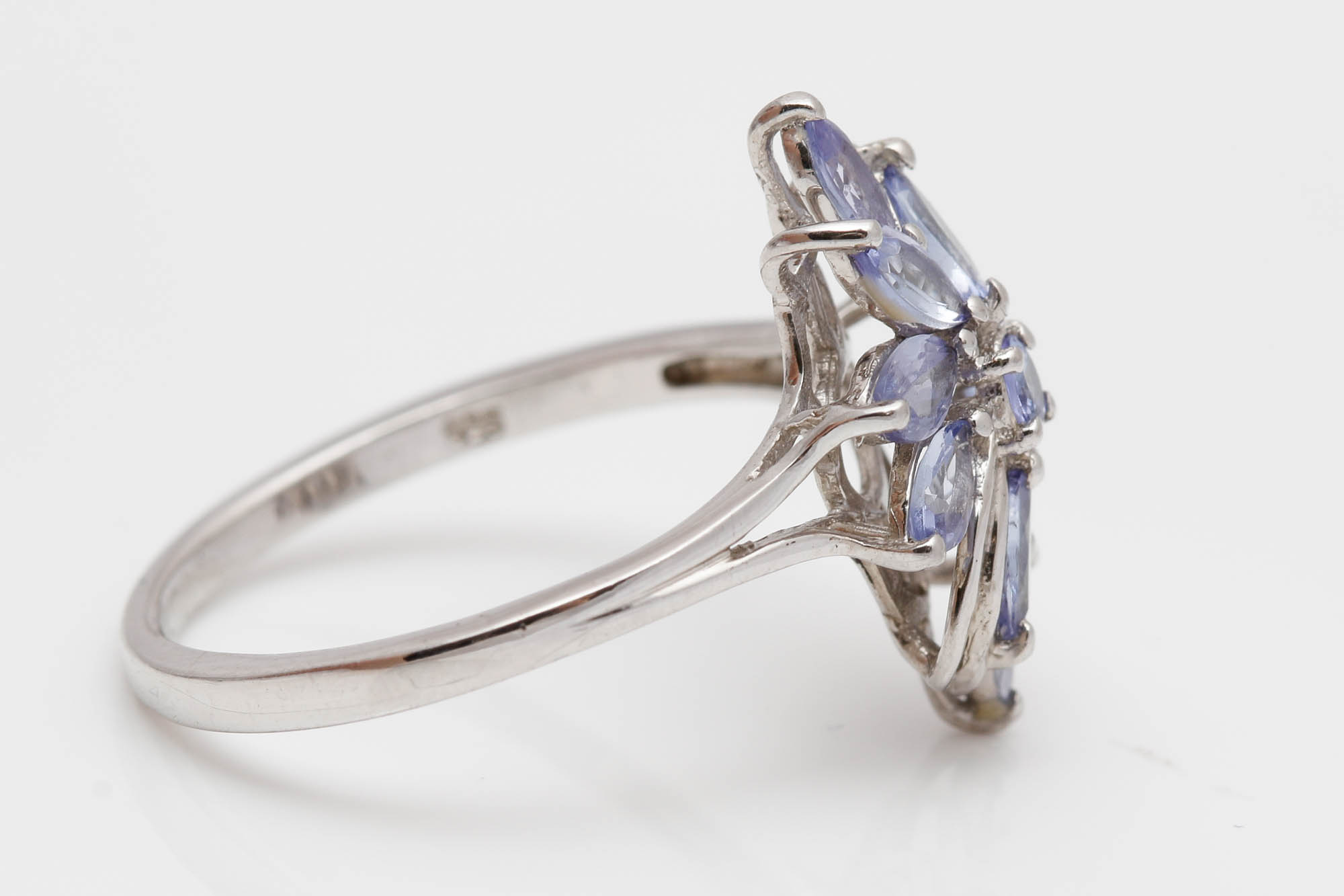 Sterling Silver Tanzanite Ring