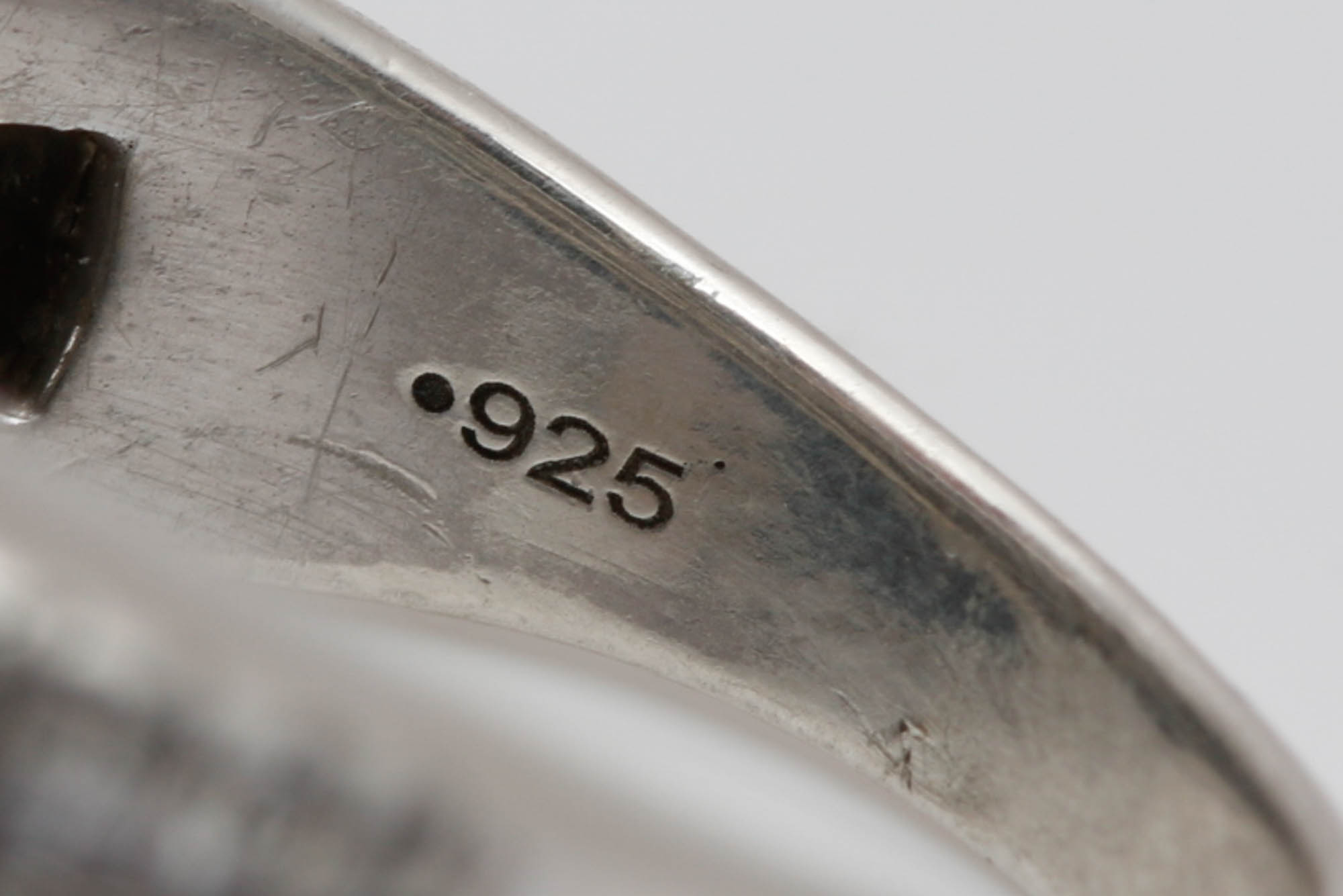 Sterling Silver 1.00 CTW Diamond Ring