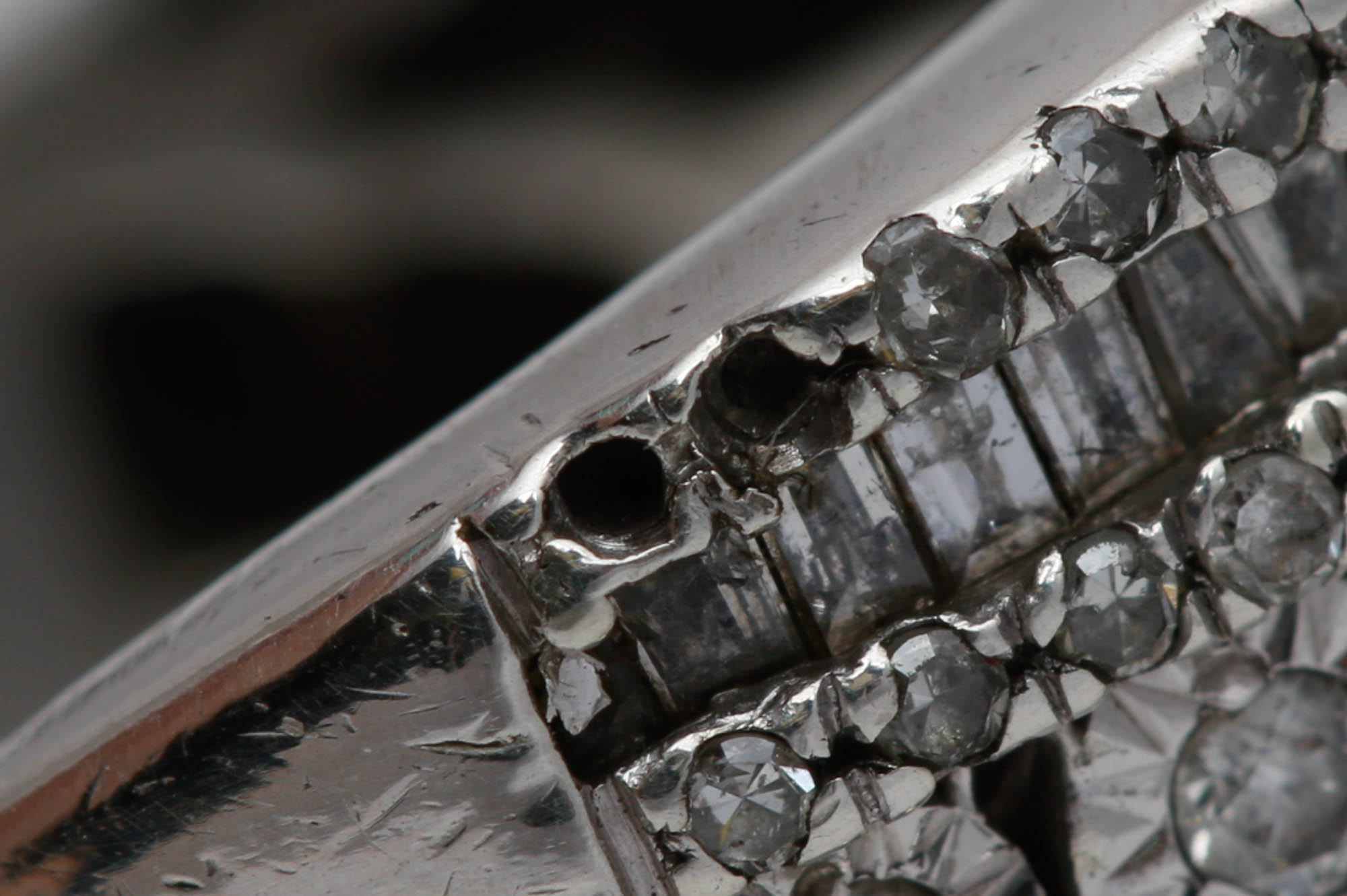 Sterling Silver 1.00 CTW Diamond Ring